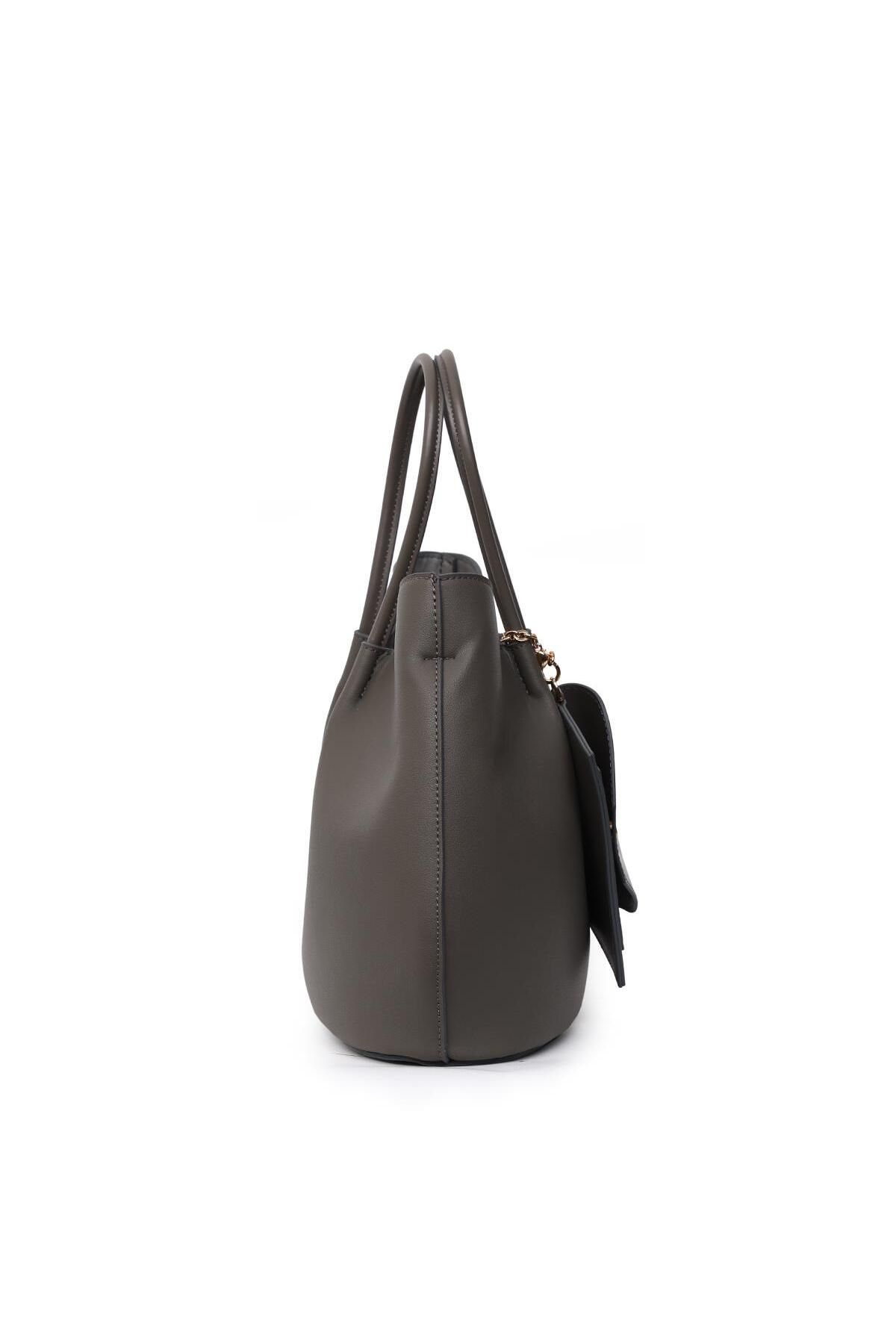 Matmazel-Eldon Gray Women's Shoulder Bag 2