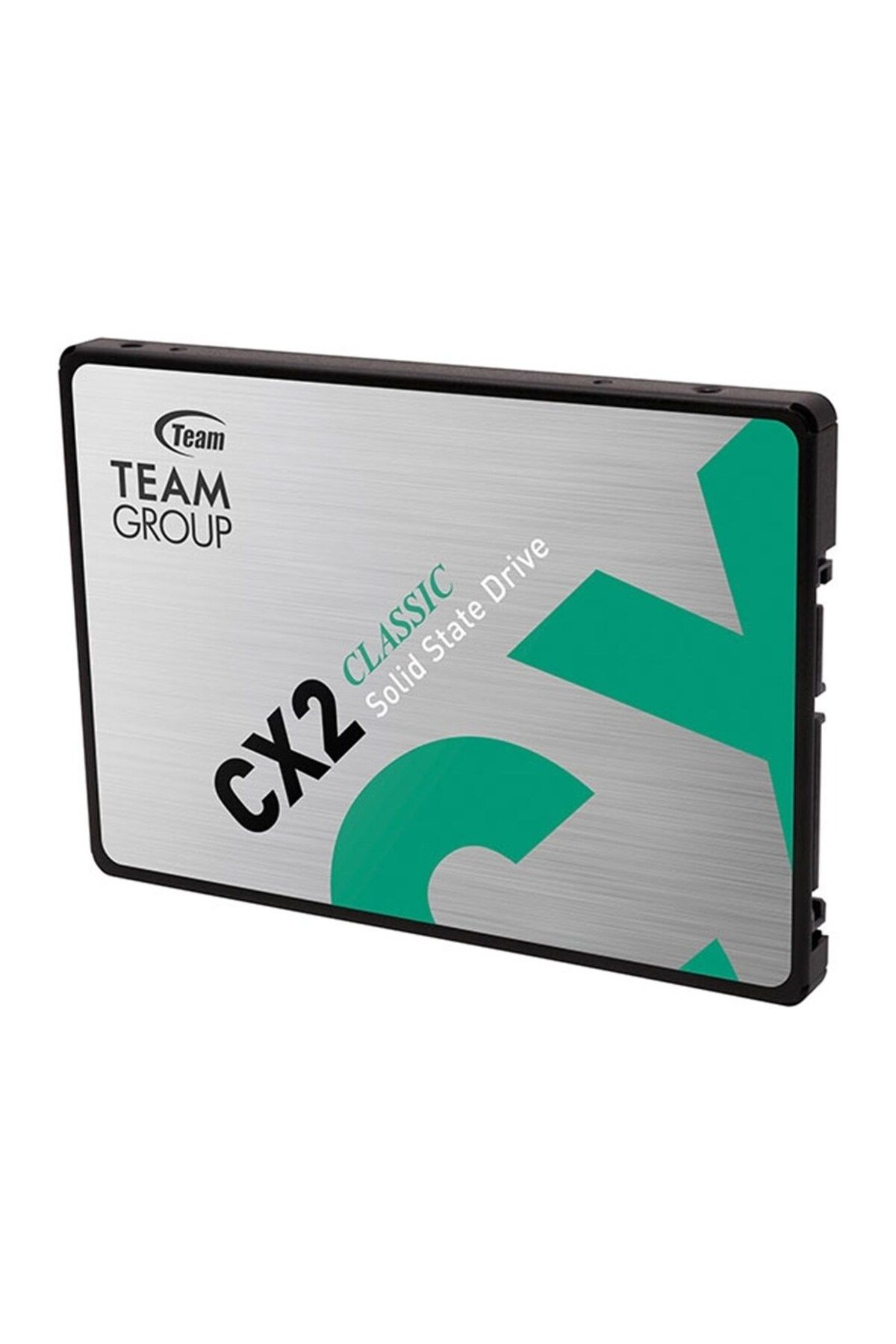 TEAM CX2 256GB 520/430MB/s 2.5" SATA3 SSD Disk (T253X6256G0C101)