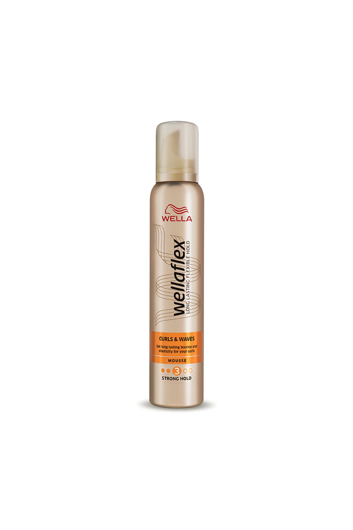 Wella Wellaflex Köpük Curls&Waves 3 200 Ml