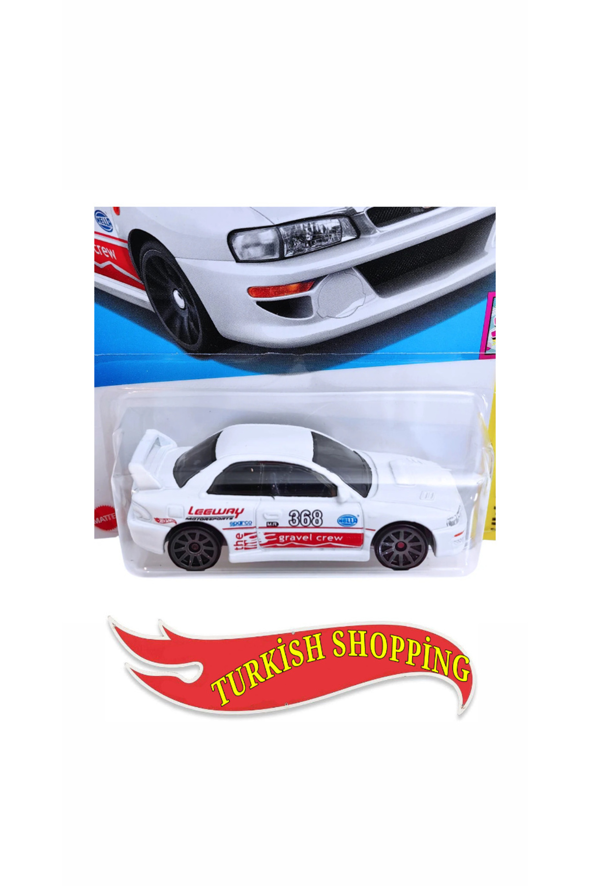 HOT WHEELS 1:64 Ölçek 98 Subaru İmpreza 22B-Sti Version Özel Seri
