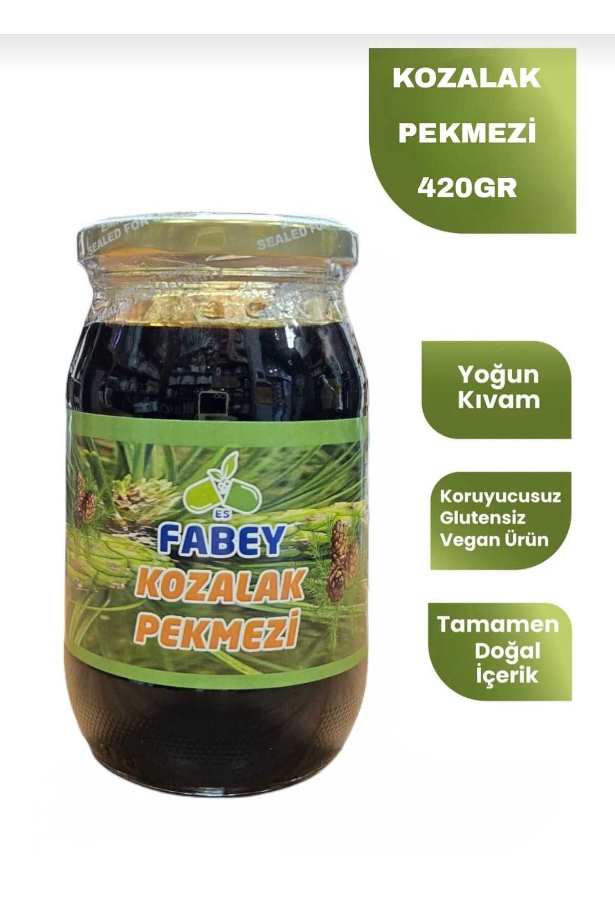 FABEY Kozalak Pekmezi 420g