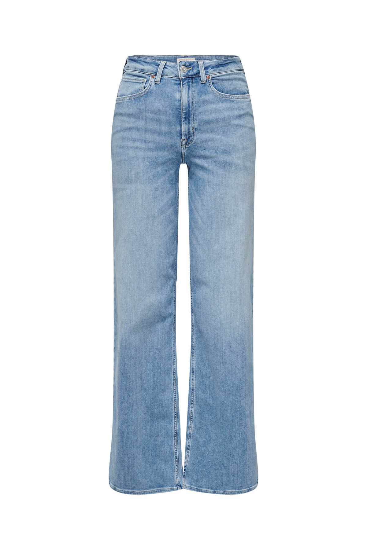 ONLY ONLMADISON BLUSH HW WIDE DNM CRO371