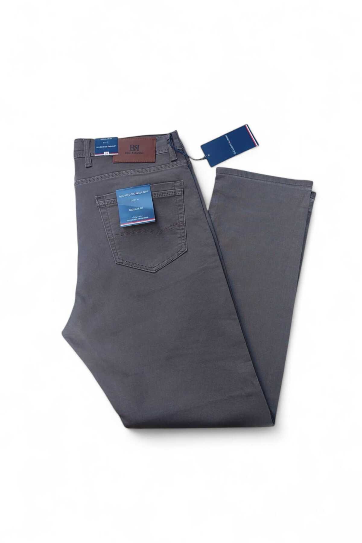 Ünal Giyim-Men's Jeans - Plus Size, Lycra Fit, Thick Cotton (Top Quality Product) 5