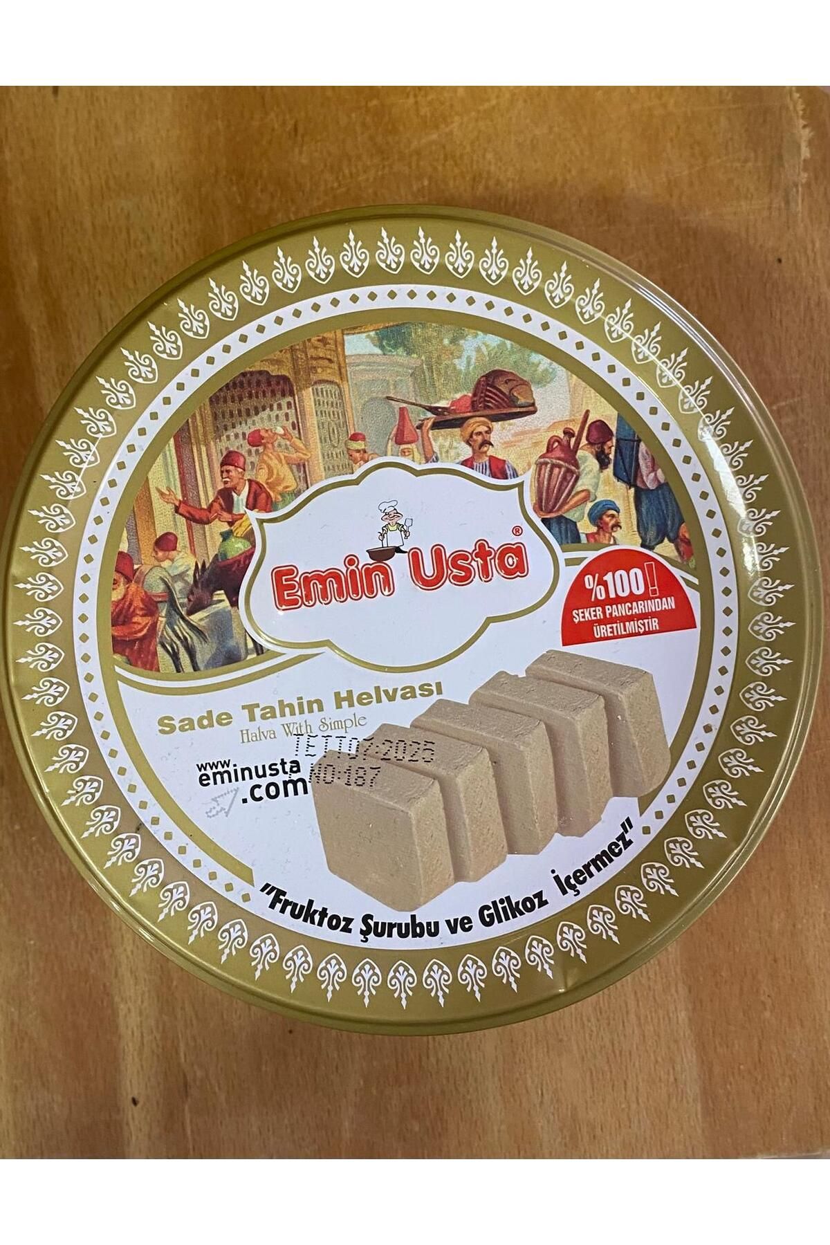 EMİN USTA Emin Usta Sade Tahin Helvası (860gr)