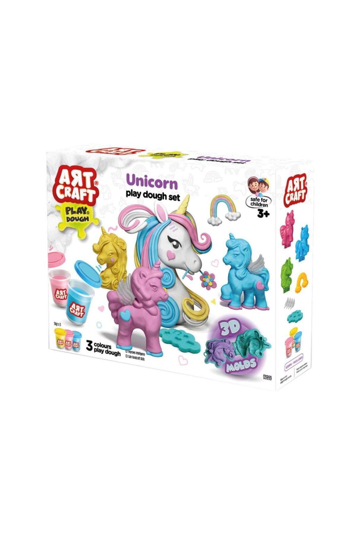 gcaksesuar Nessiworld 03999 Art Craft Unicorn Hamur Set 168 Gr -Fentoys