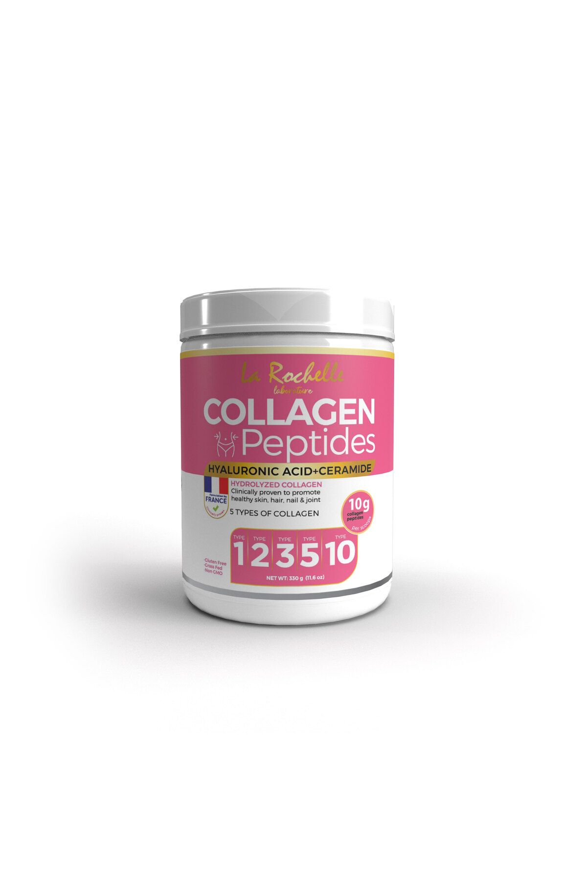 L'rochelle COLLAGEN PEPTIDES POWDER 330 G