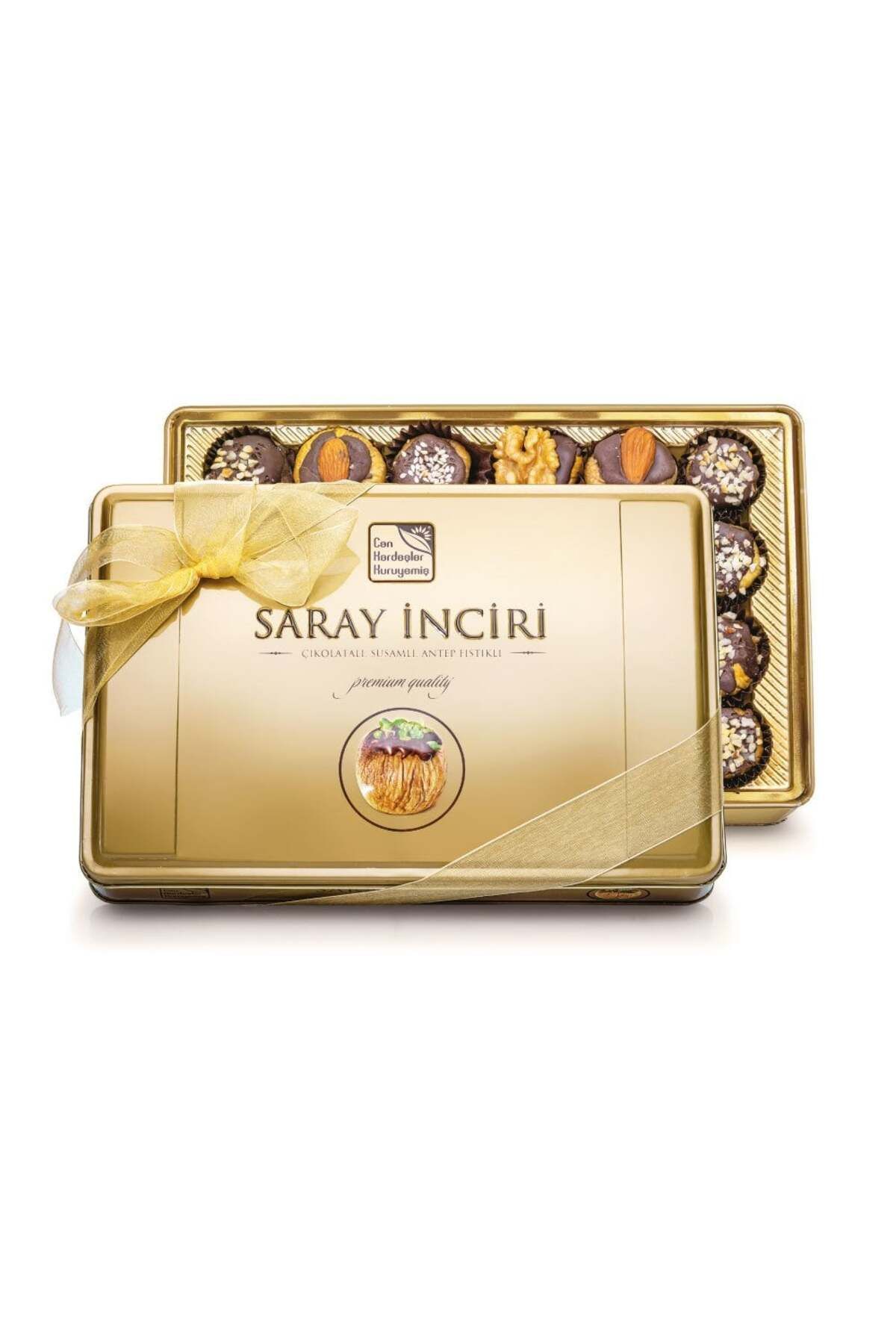 Can Kardeşler Kuruyemiş Saray İnciri Premium 450 g