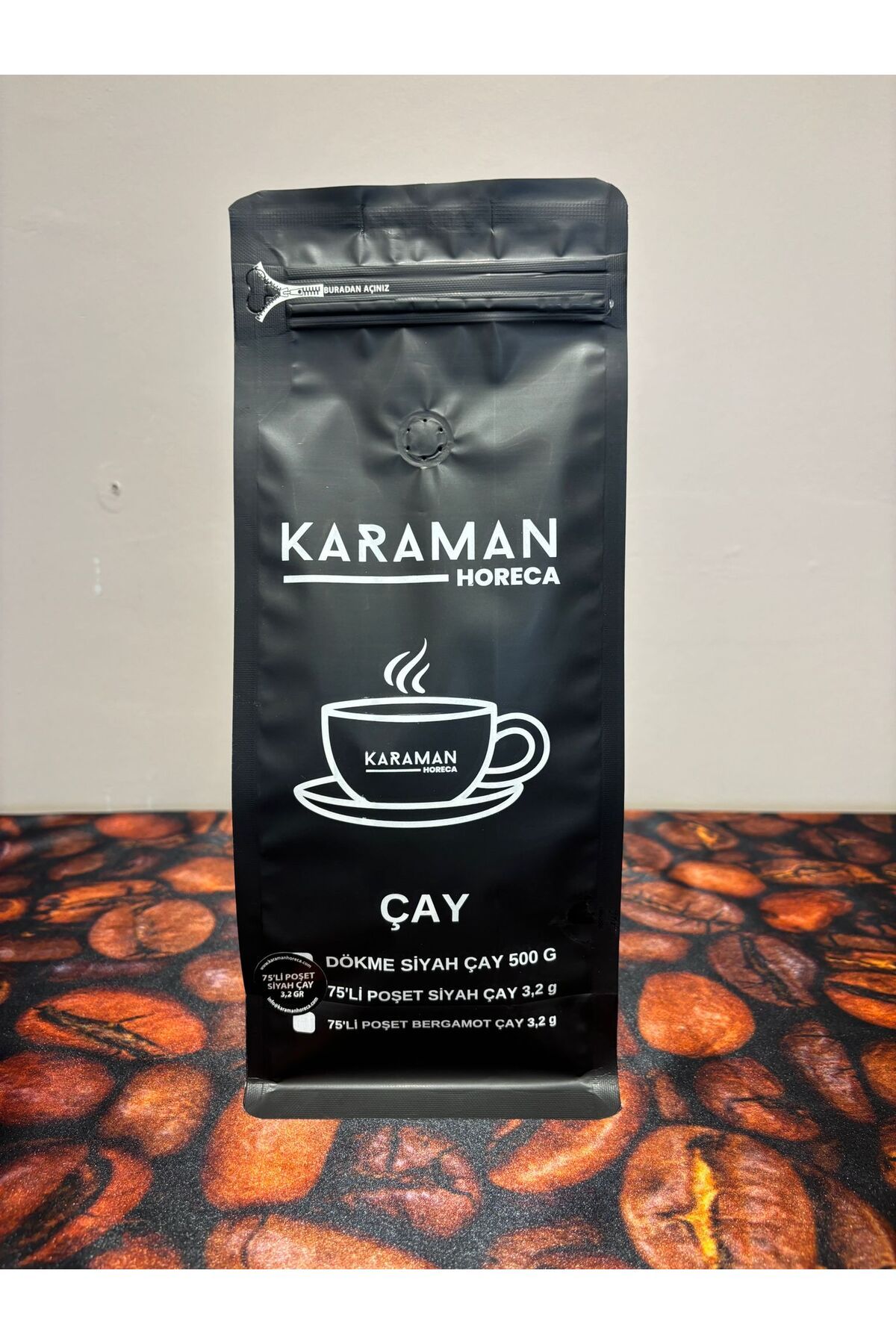 Horeca coffee 75'li Poşet Siyah Çay 3,2 Gram