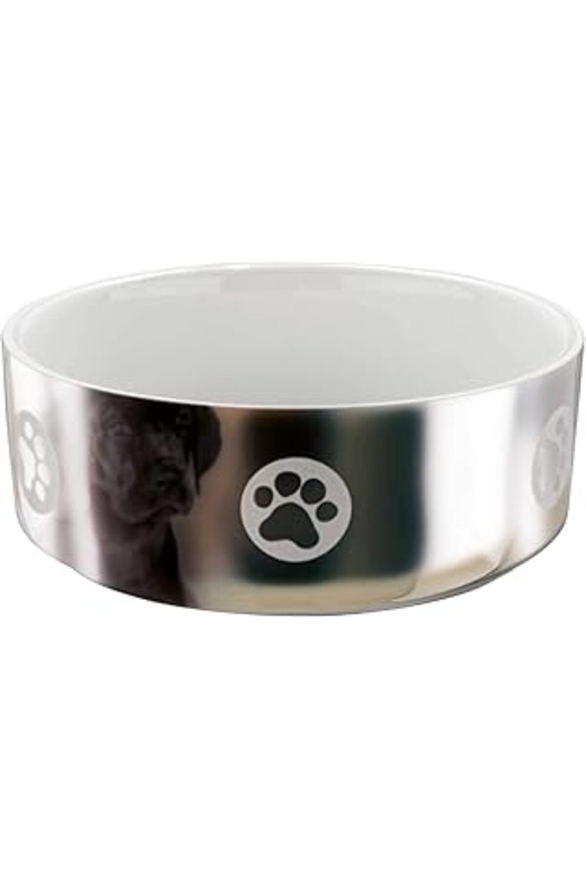 ZUHUDİ Köpek Seramik Ve Su Kabı 0,8L/ 15Cm