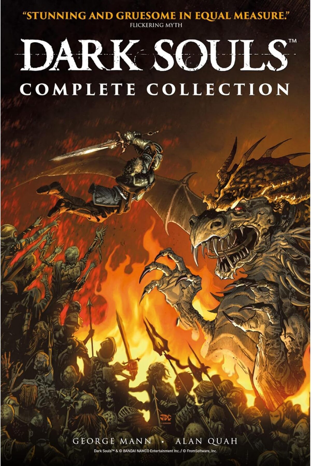 Hüküm Kitap Dark Souls: The Complete Collection (GRAPHİC NOVEL)