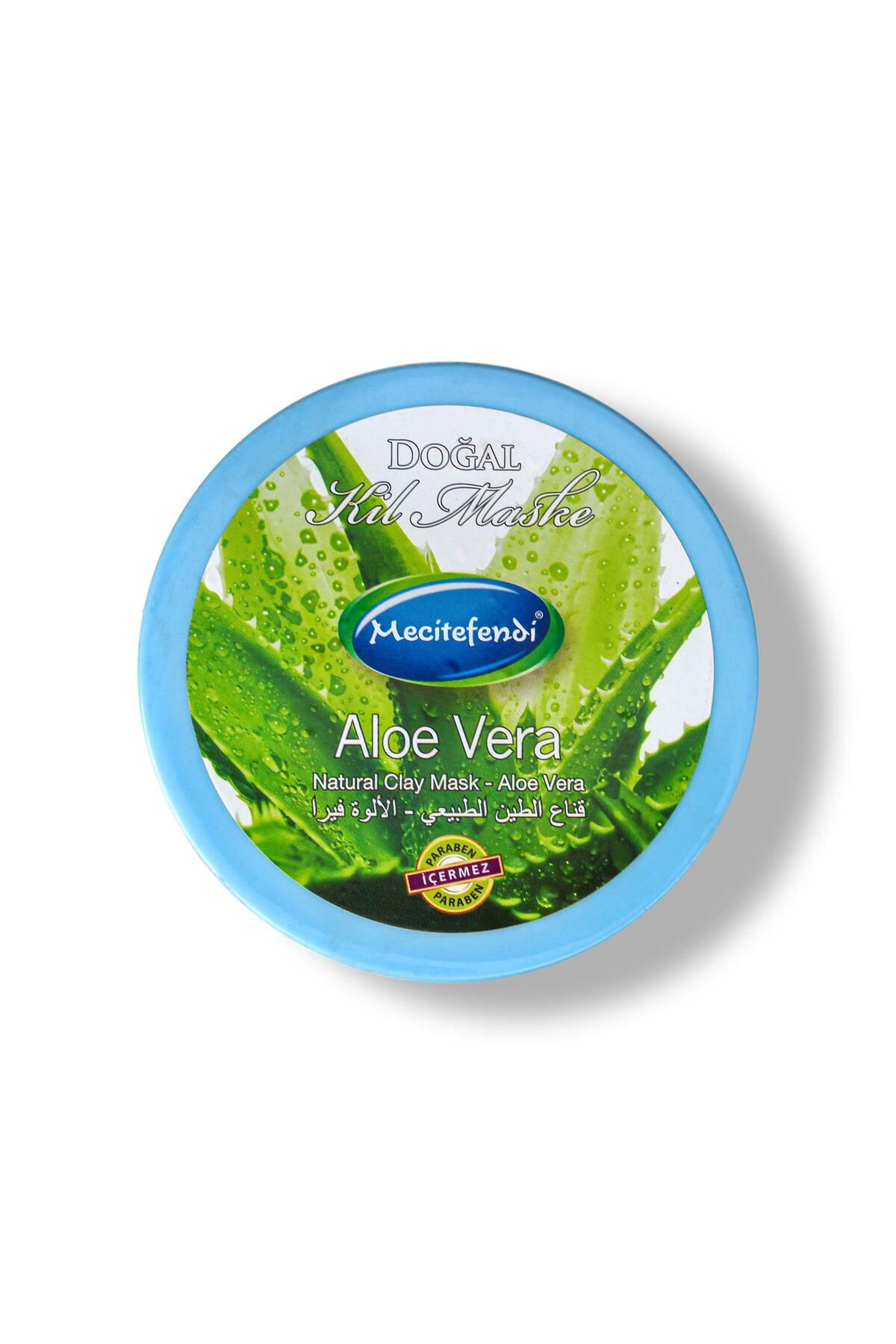 Mecitefendi Kil Maske - Aloe Vera 200 ml