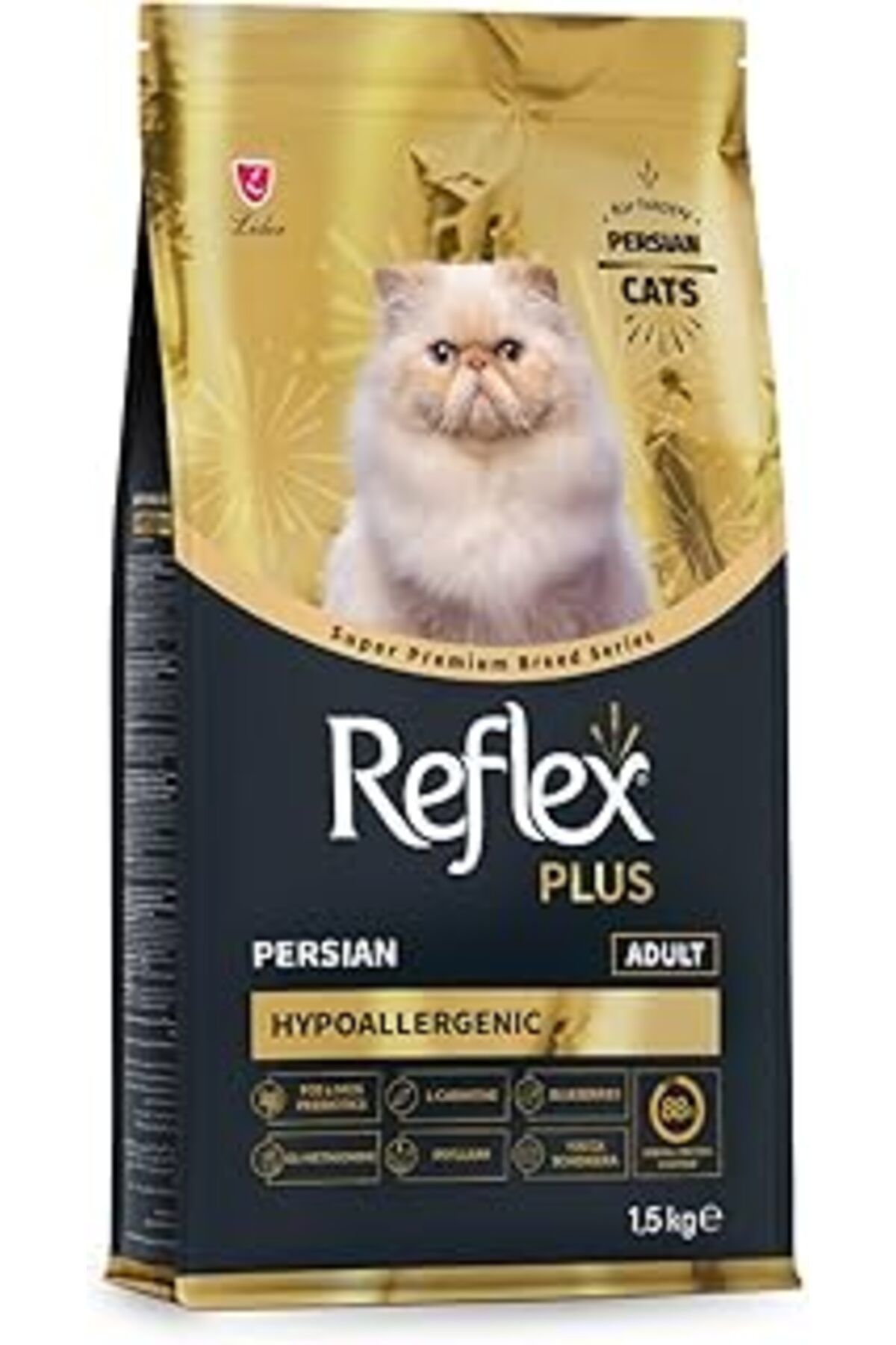 Genel Markalar Plus Persian Yetişkin Kedi Si 1.5 Kg