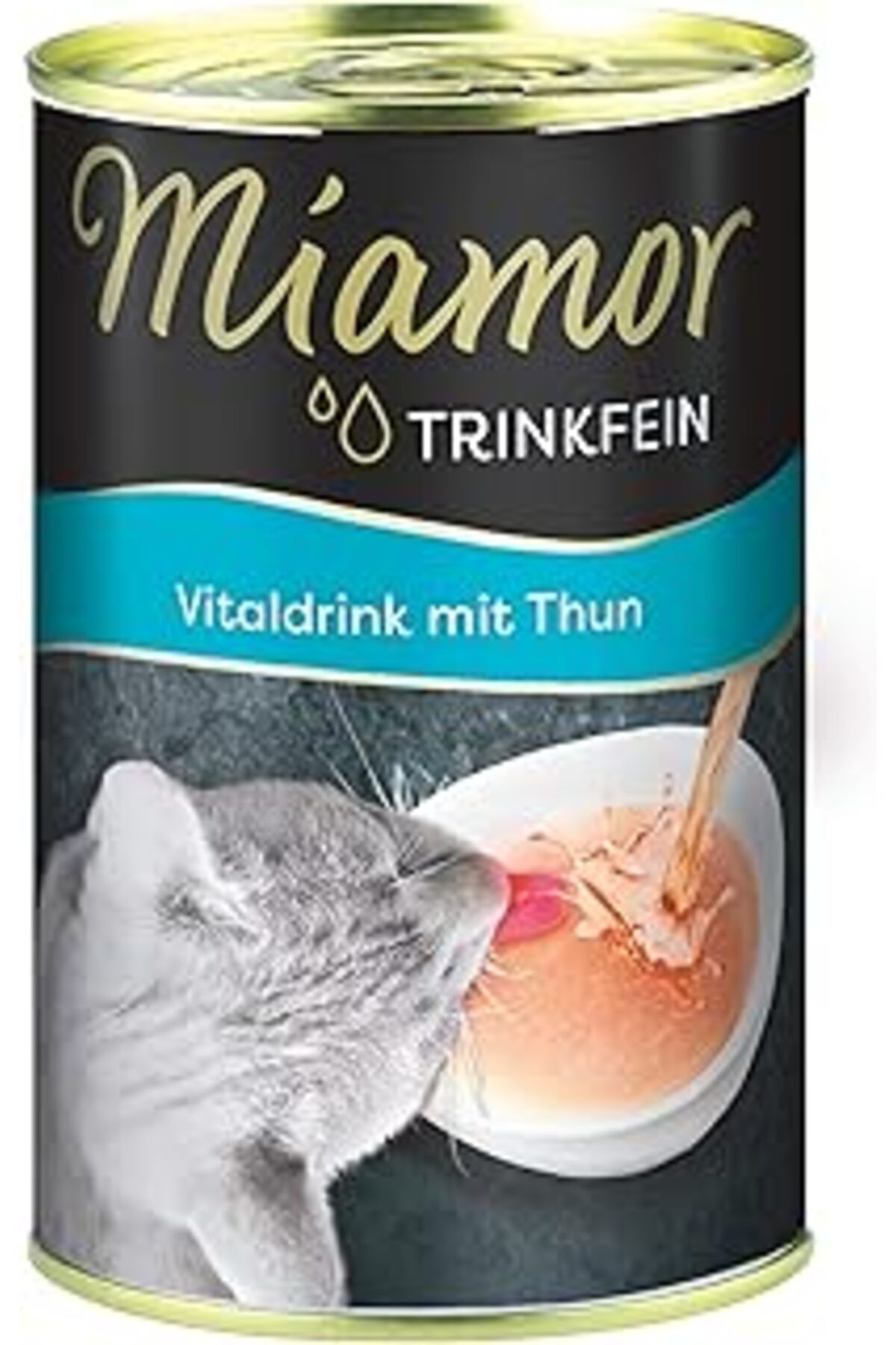 ZUHUDİ Miamor Ton Balıklı Kedi Çorbası/Sı 135 Ml