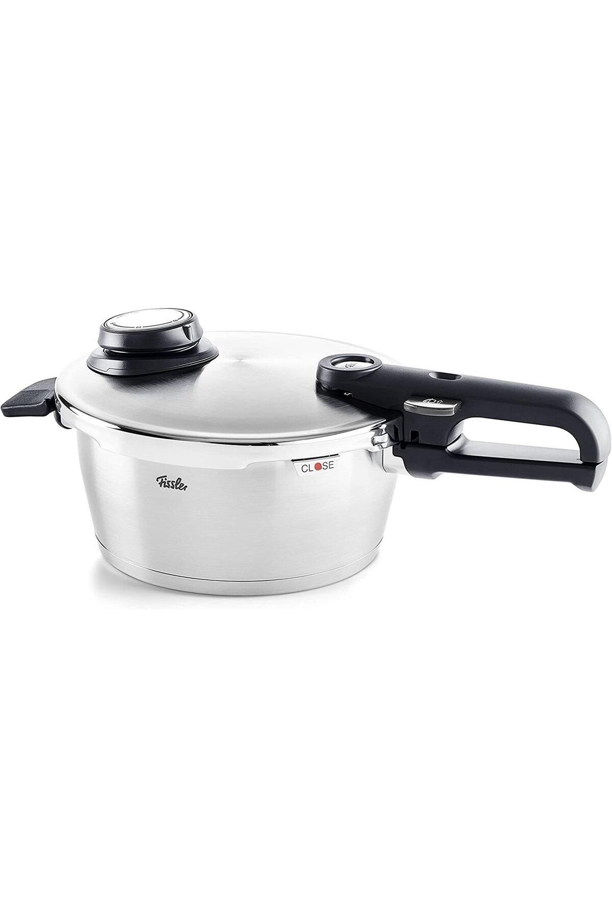 Fissler Vitavit Premium 3 Programlı Mat Düdüklü Tencere 3.5L