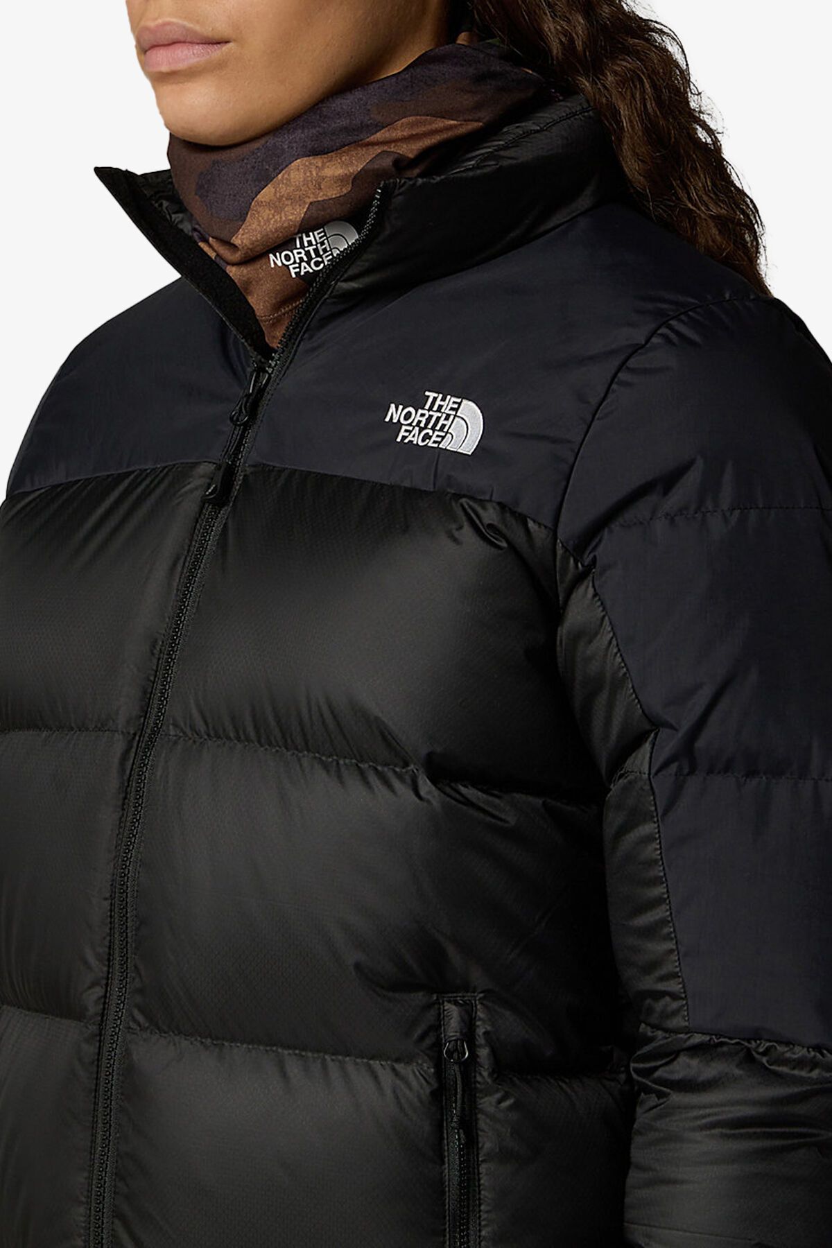 THE NORTH FACE-W Diablo down 2.0 Women's Black Coat Nf0A8990Ph51 5