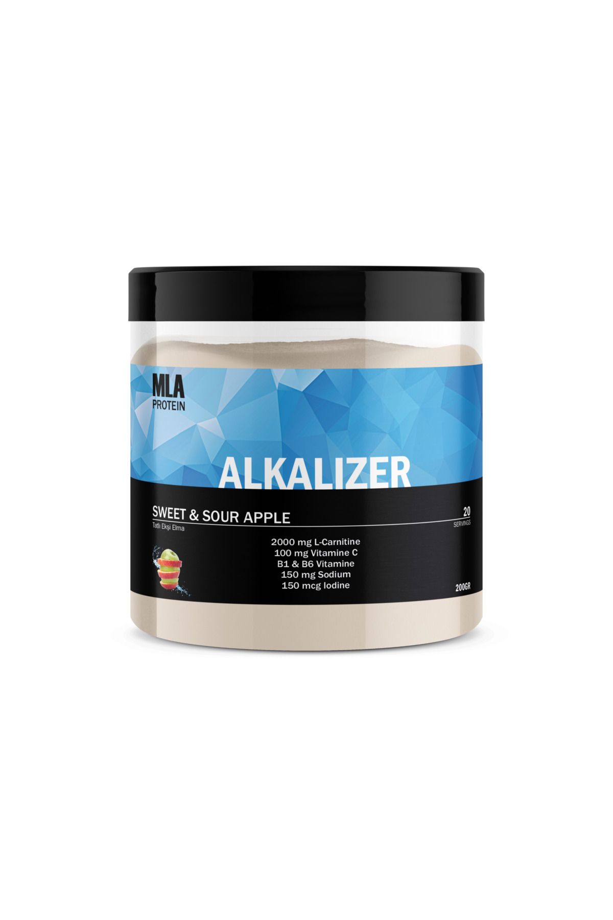 mla protein Alkalizer (L-CARNİTİNE)