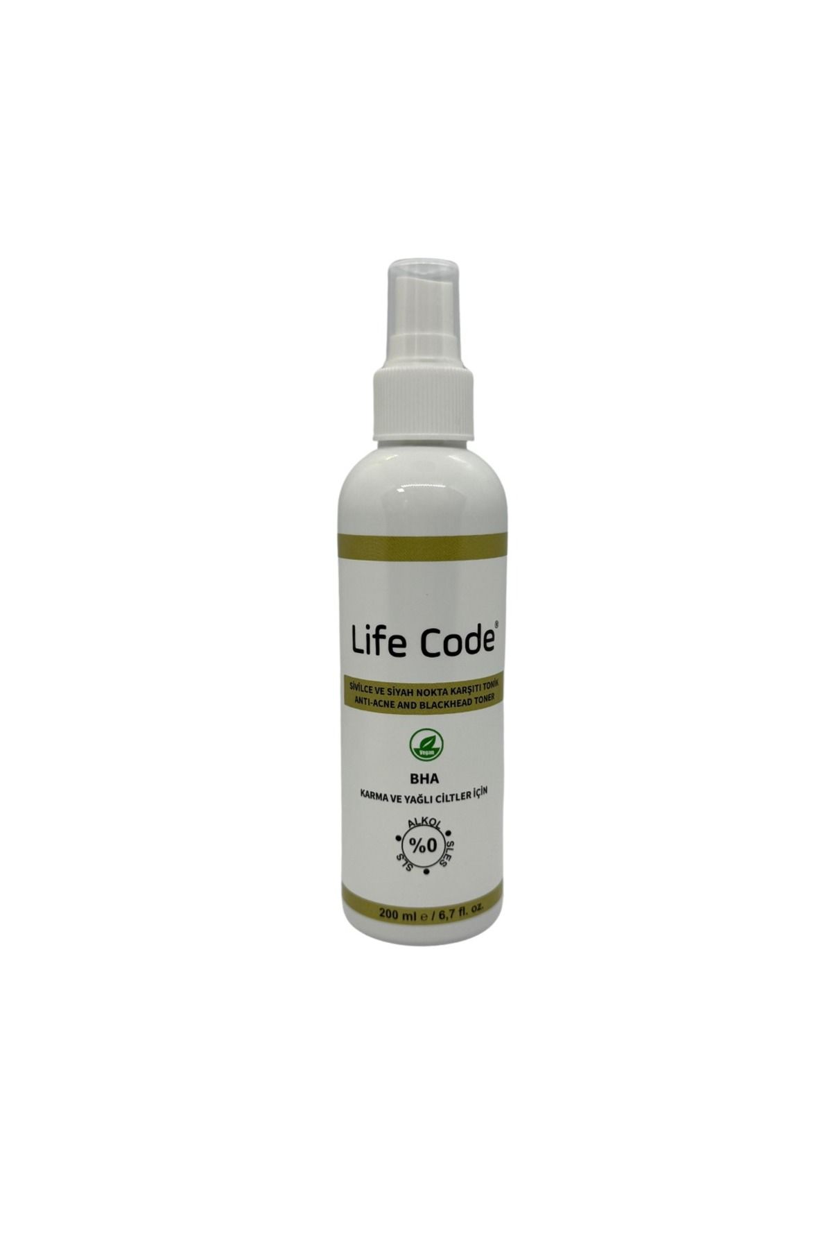 LİFE CODE Ve Siyah Nokta Karşıtı Tonik Anti-acne And Blackhead Toner