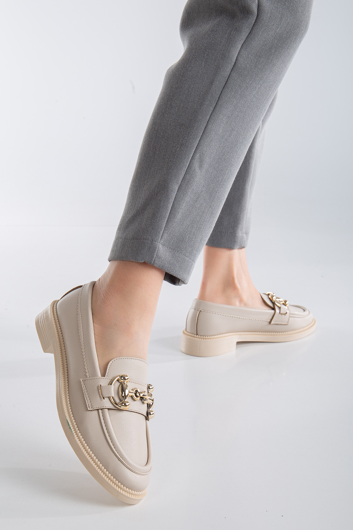 BERASHOES  KADIN LOAFER AYAKKABI - Görsel 3