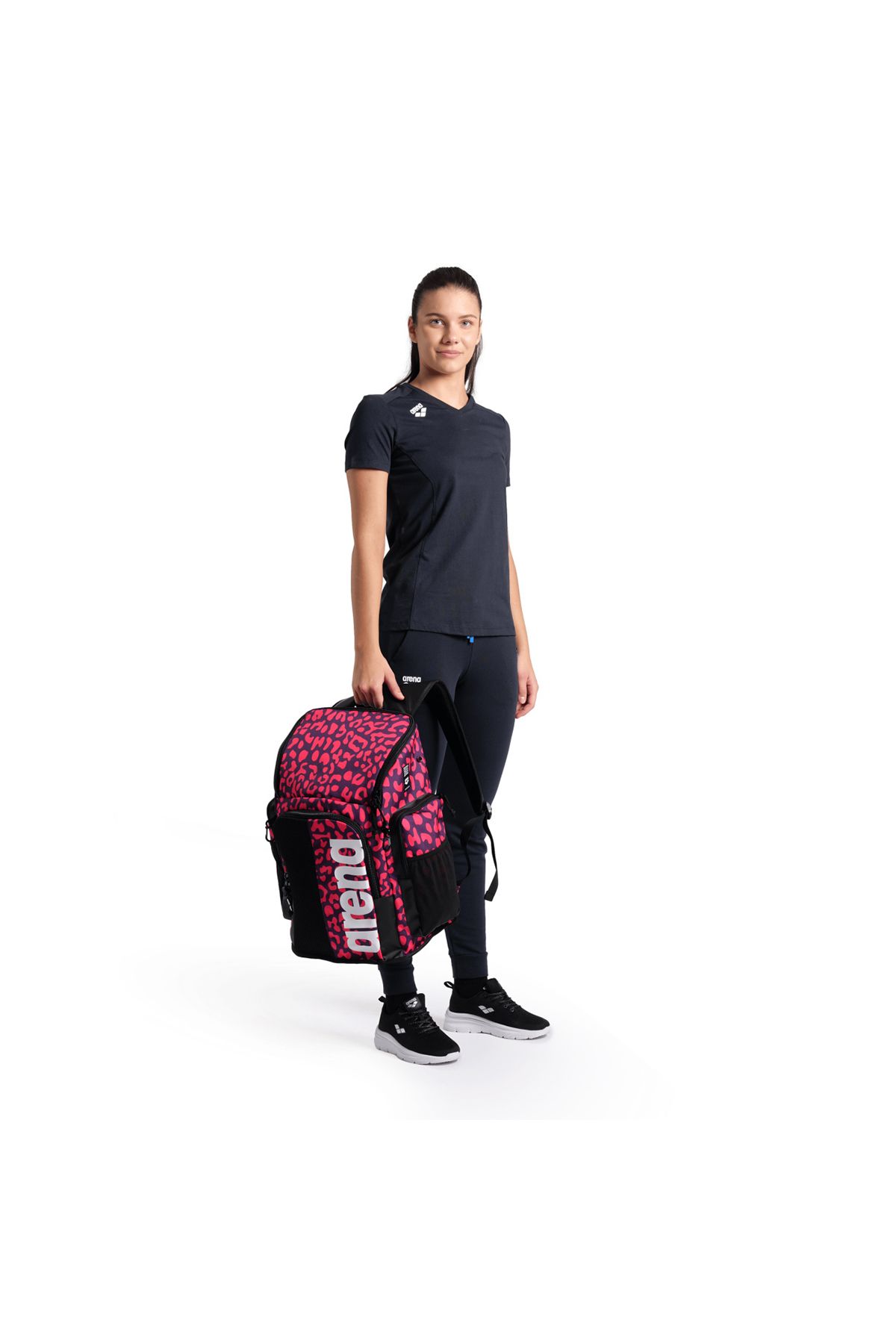 کوله پشتی مردانه و زنانه SPIKEY III 45 یونیسکس PURPLE DAILY BACKPACK 006272135 Arena