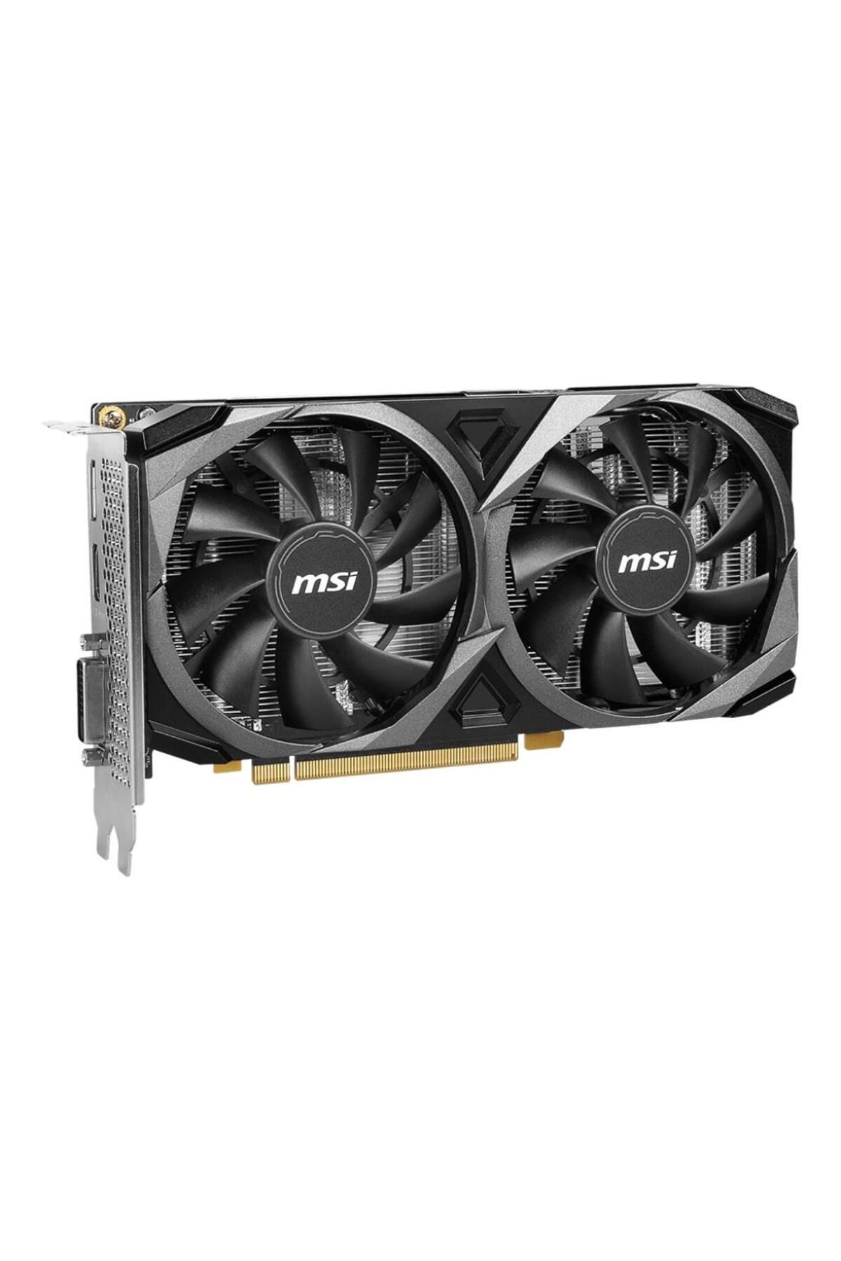 MSI-GEFORCE RTX 3050 VENTUS 2X XS 8G OC GDDR6 HDMI DP DVI 128Bit 3