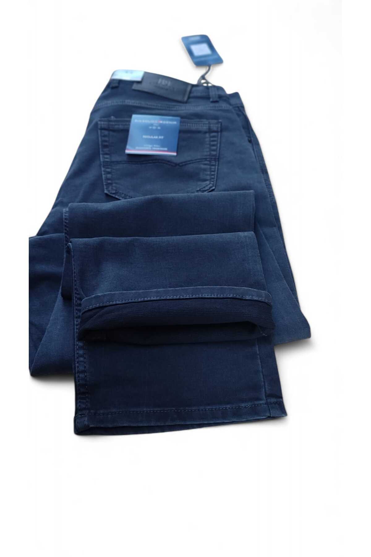 Ünal Giyim-Men's Jeans - Plus Size, Lycra Fit, Thick Cotton (Top Quality Product) 6
