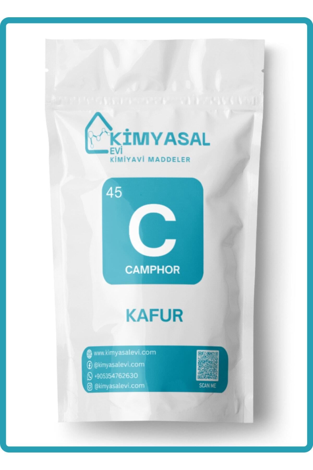 KİMYASAL EVİ Kafur-camphor Hammadde 100 GR