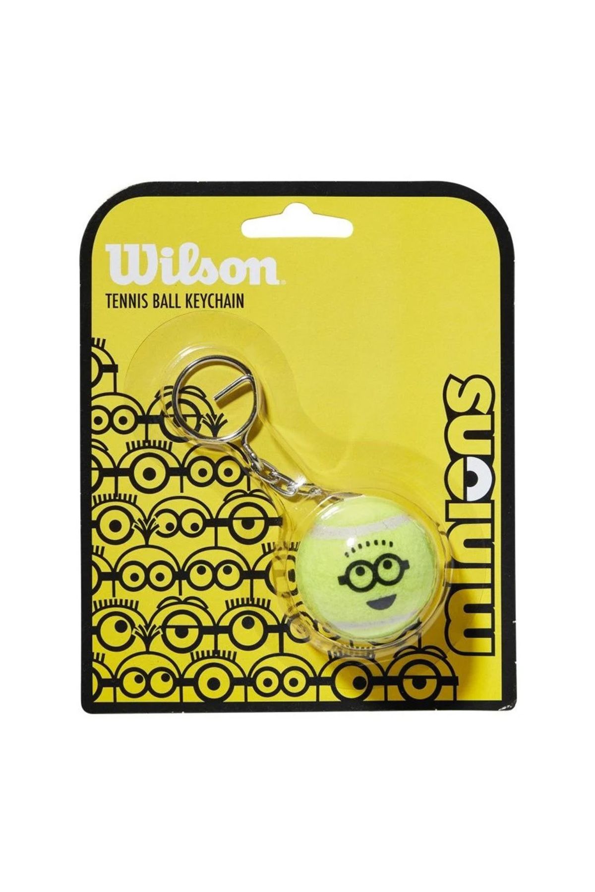 Wilson Minions Tennis Ball Keychain Tenis Topu Anahtarlık WR8417801001