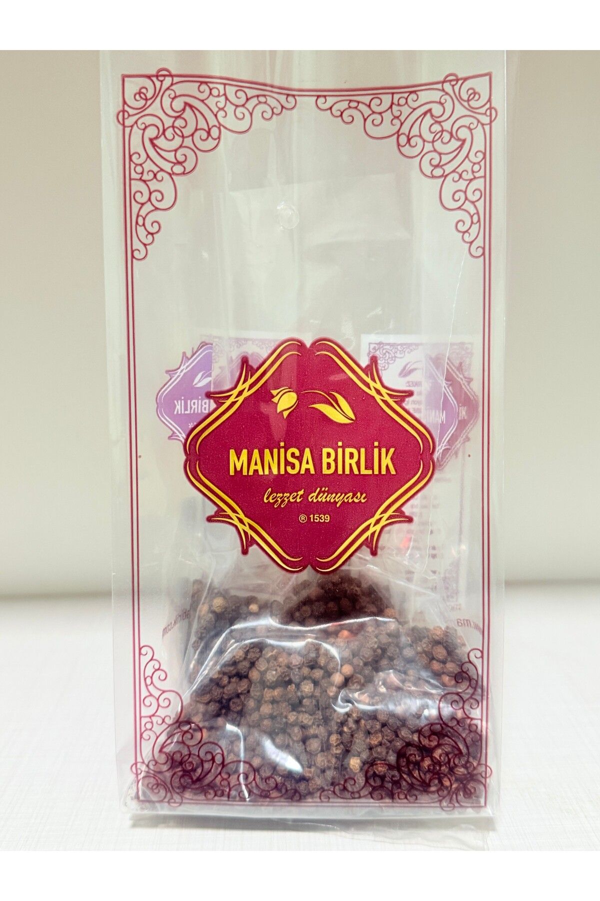 MANİSA BİRLİK Tane Karabiber 100gr