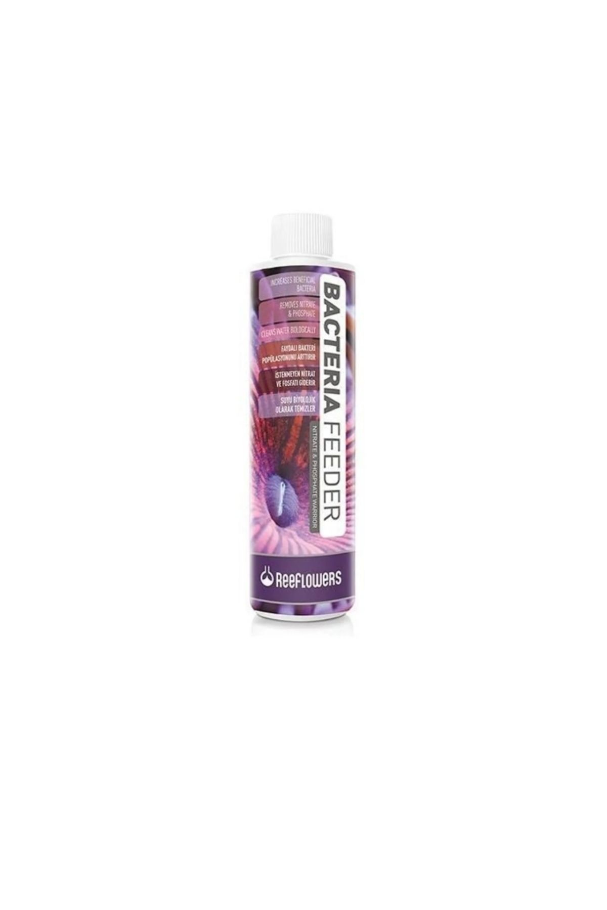 ReeFlowers Bacteria Feeder - Nitrate & Phosphate Warrior 500 ml