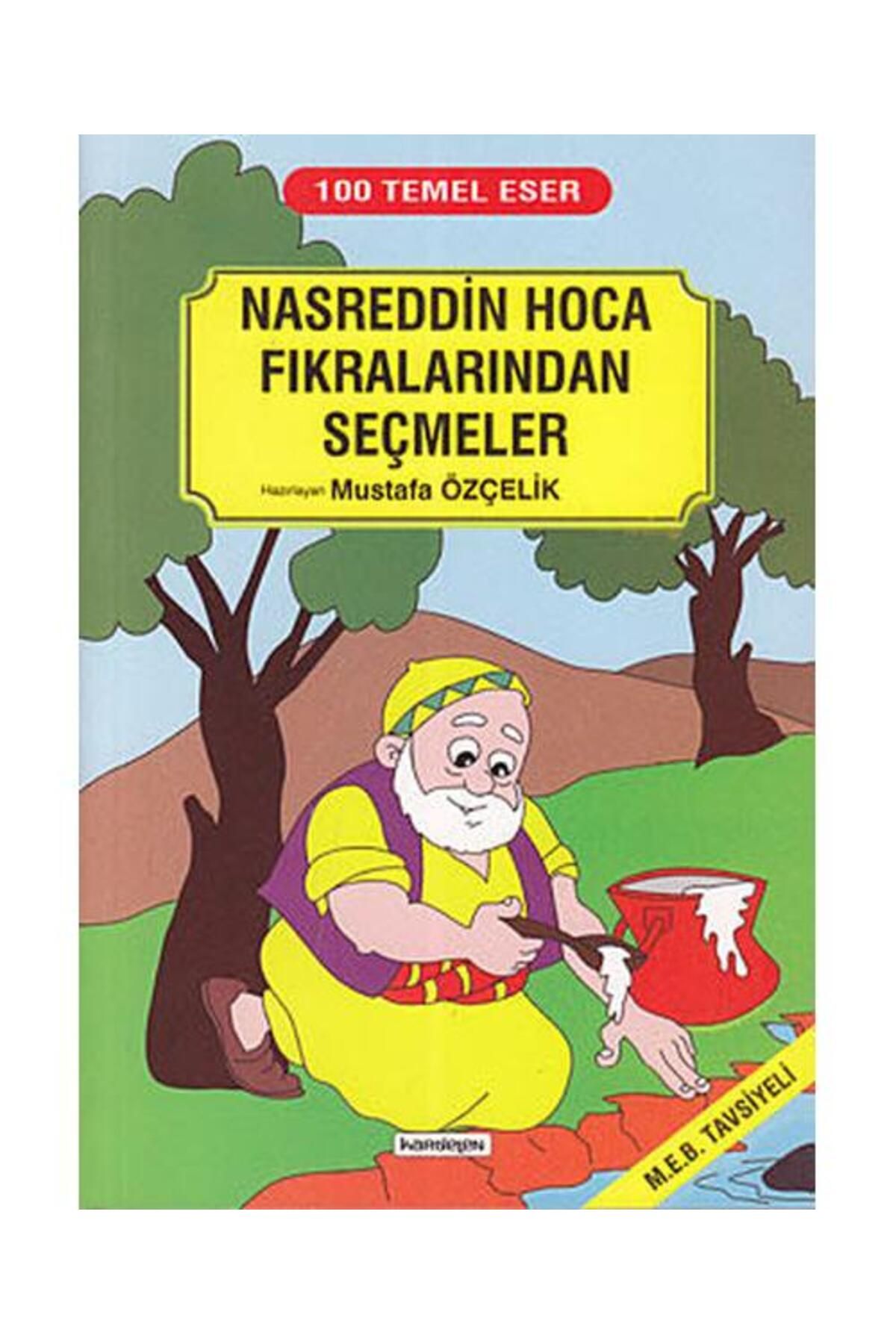 Kardelen Yayınları Nasreddin Hoca Fıkralarından Seçmel