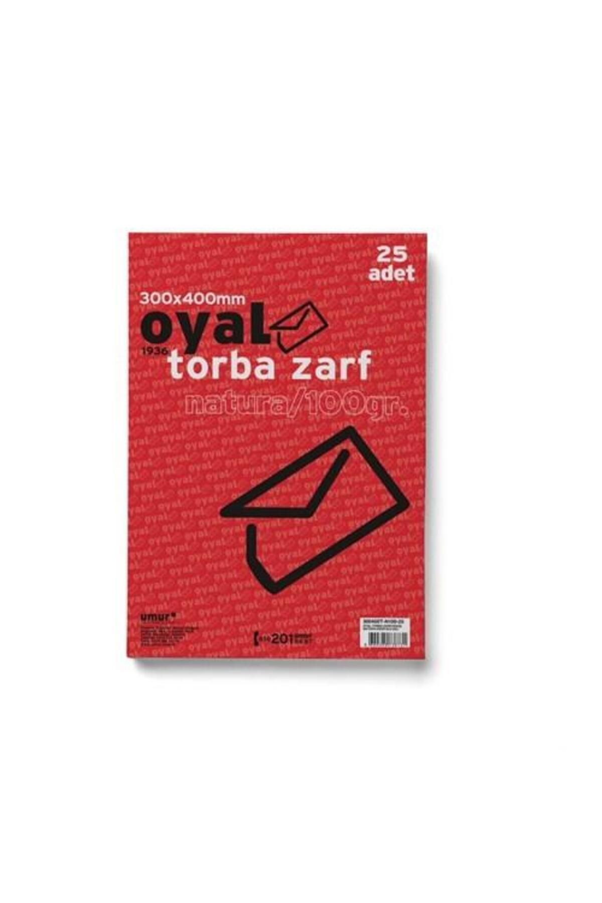 Oyal Torba Zarf 30x40 Formula Silikonlu 100 Gr. 25'li