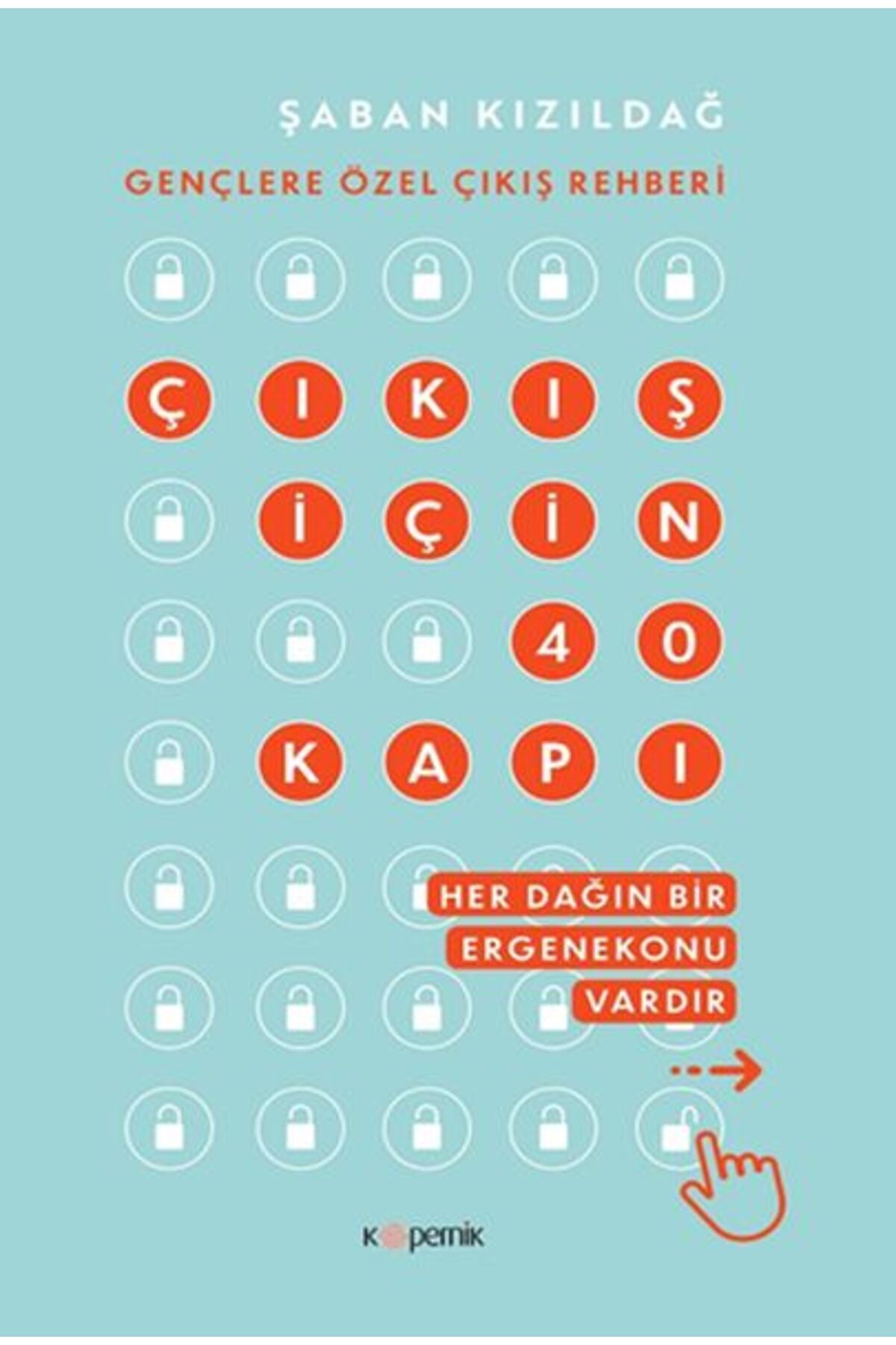 Karma Kitaplar Çıkış İçin 40 Kapı kitap (Korunakli Posetle)