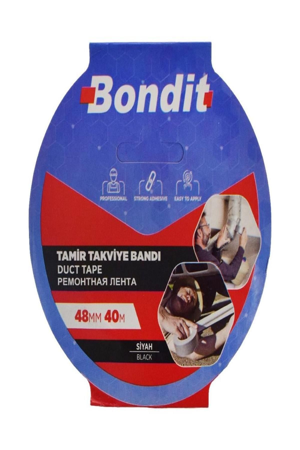 Nextpage Bondit Tamir Takviye Bandı Siyah 48mm*40mt