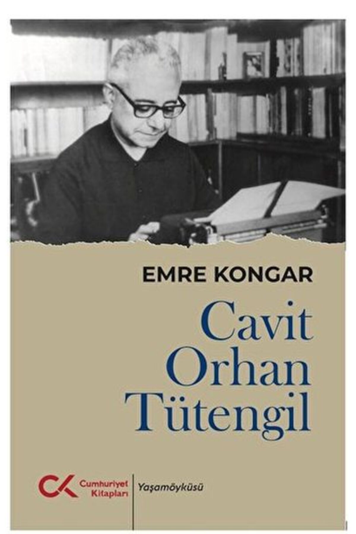 Cumhuriyet Kitapları Cavit Orhan Tütengil