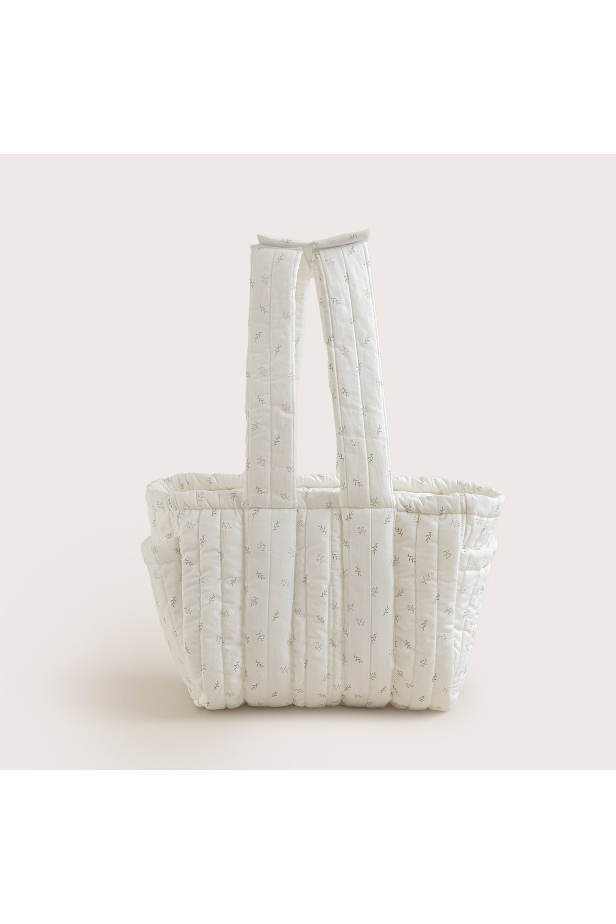 Chakra Winterland Bebek Arabası Çantası Ekru fotoğrafı 2 (önizleme)