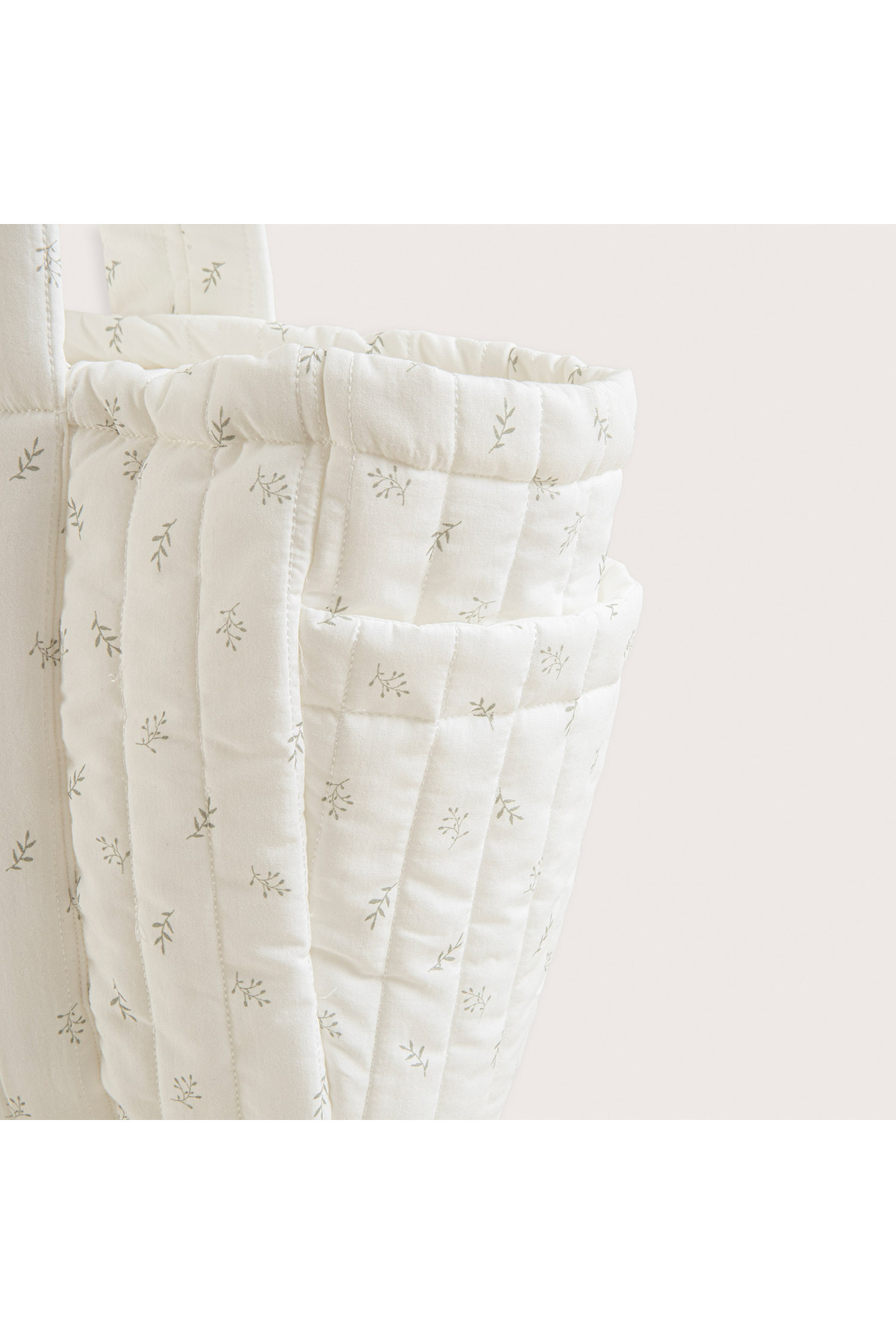 Chakra Winterland Bebek Arabası Çantası Ekru fotoğrafı 3 (önizleme)