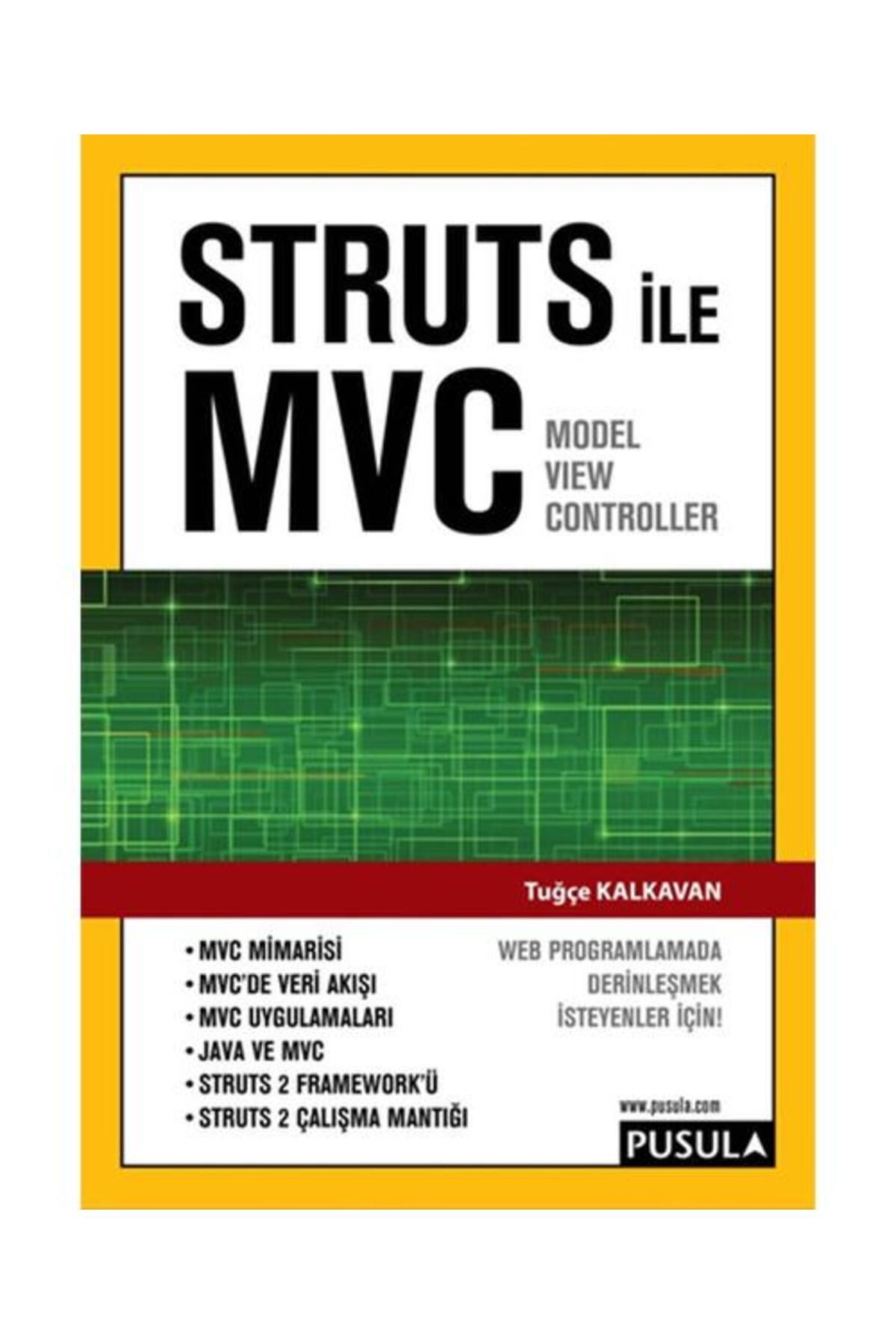 Pusula Yayıncılık Struts ile MVC
