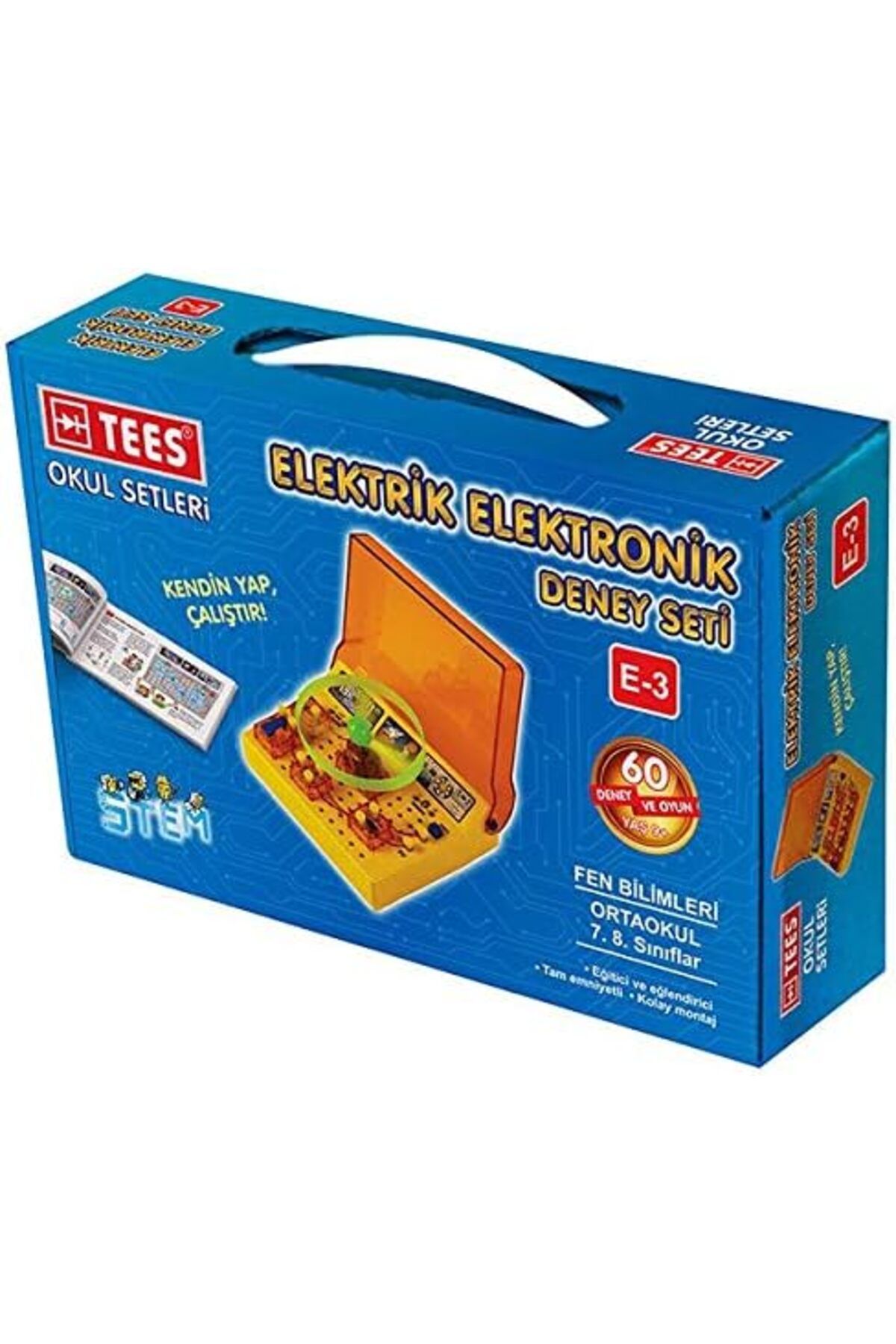 STOREMAX htpshopmx E-3 Fen Bilgisi Elektrik Elektronik Deney Seti str http 1092444
