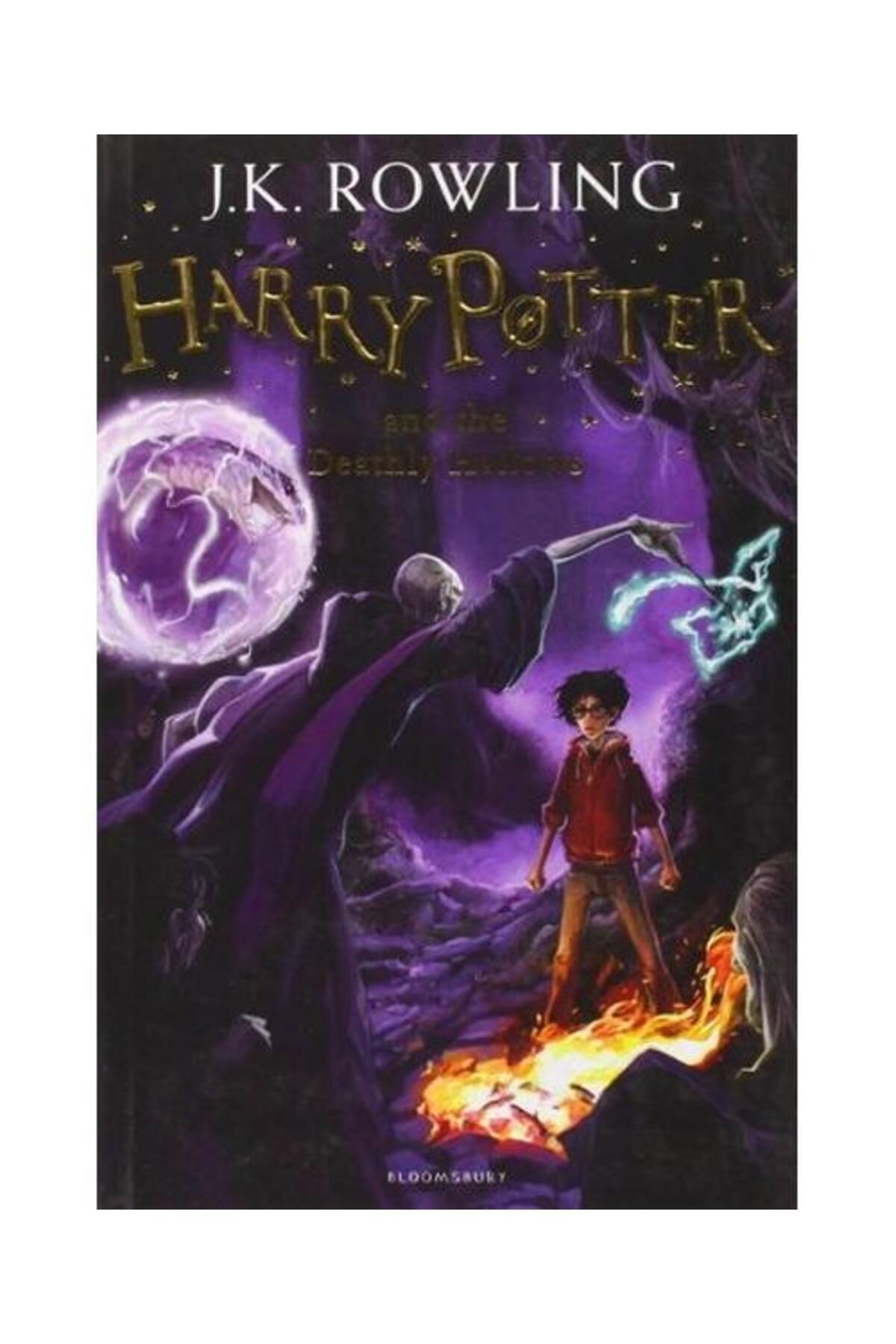 Bloomsbury Harry Potter and the Deathly Hallows: 7/7 (Harry Potter 7)