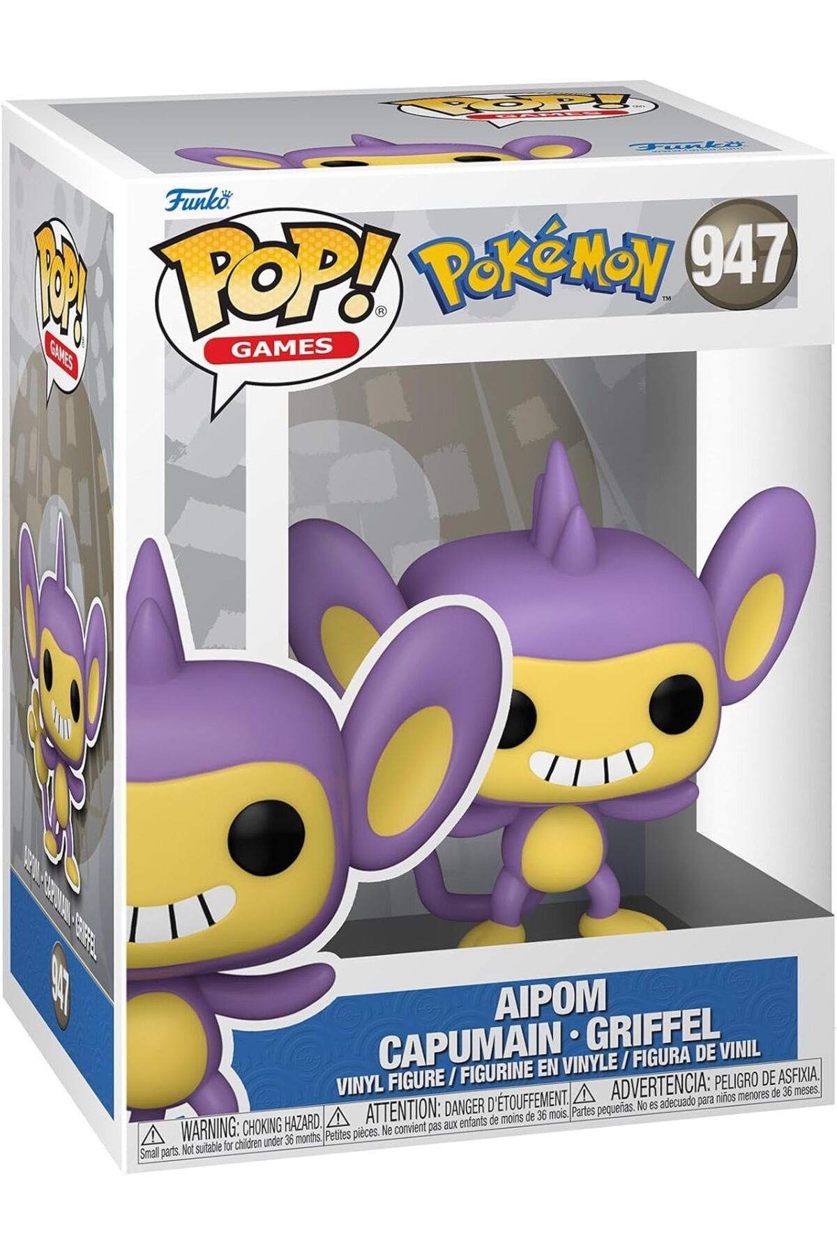 STOREMAX lbstorex POP Figür Games: Pokemon- Aipom Newdsng 1116818