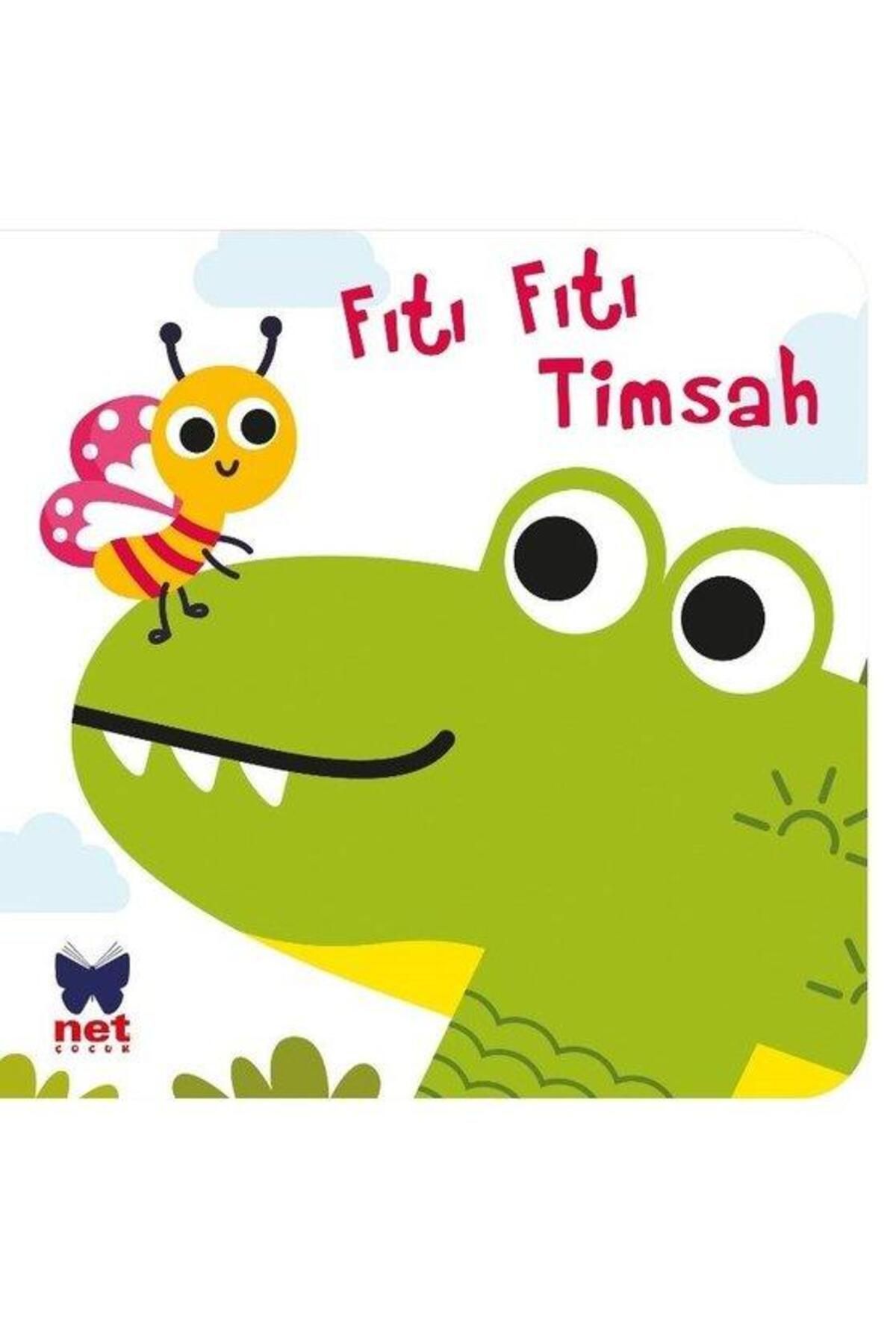 Net Çocuk Yayınları Fıtı Fıtı Timsah