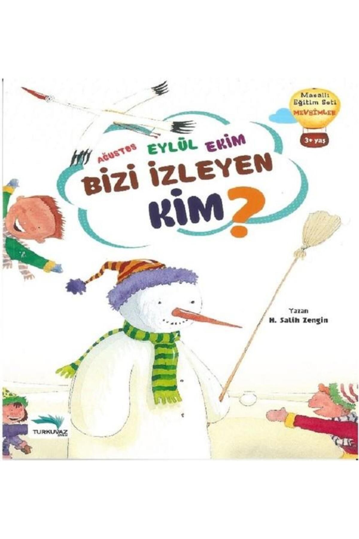 Turkuvaz Çocuk Ağustos Eylül Ekim Bizi İzleyen Kim?