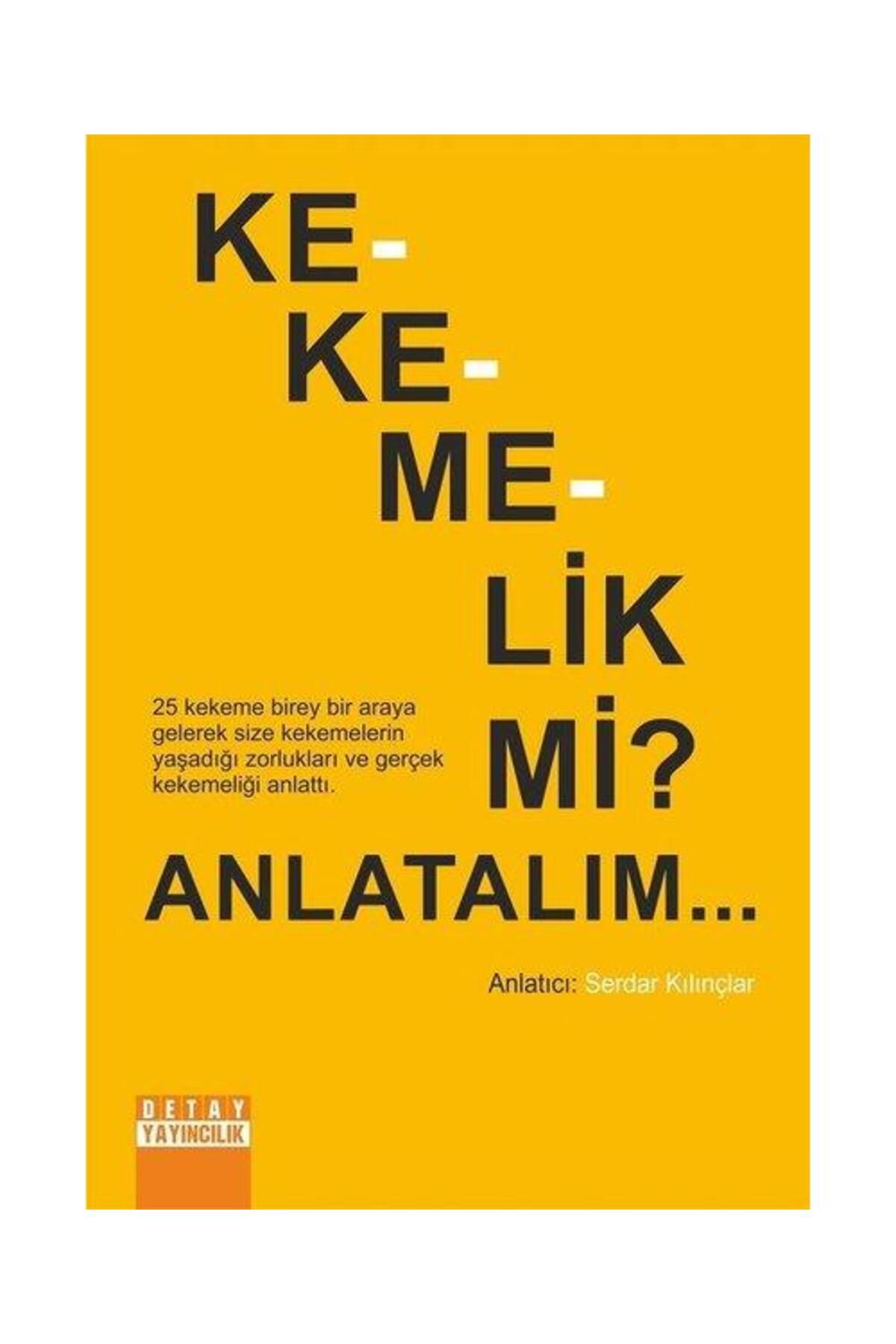 Detay Yayıncılık Kekemelik mi? Anlatalım