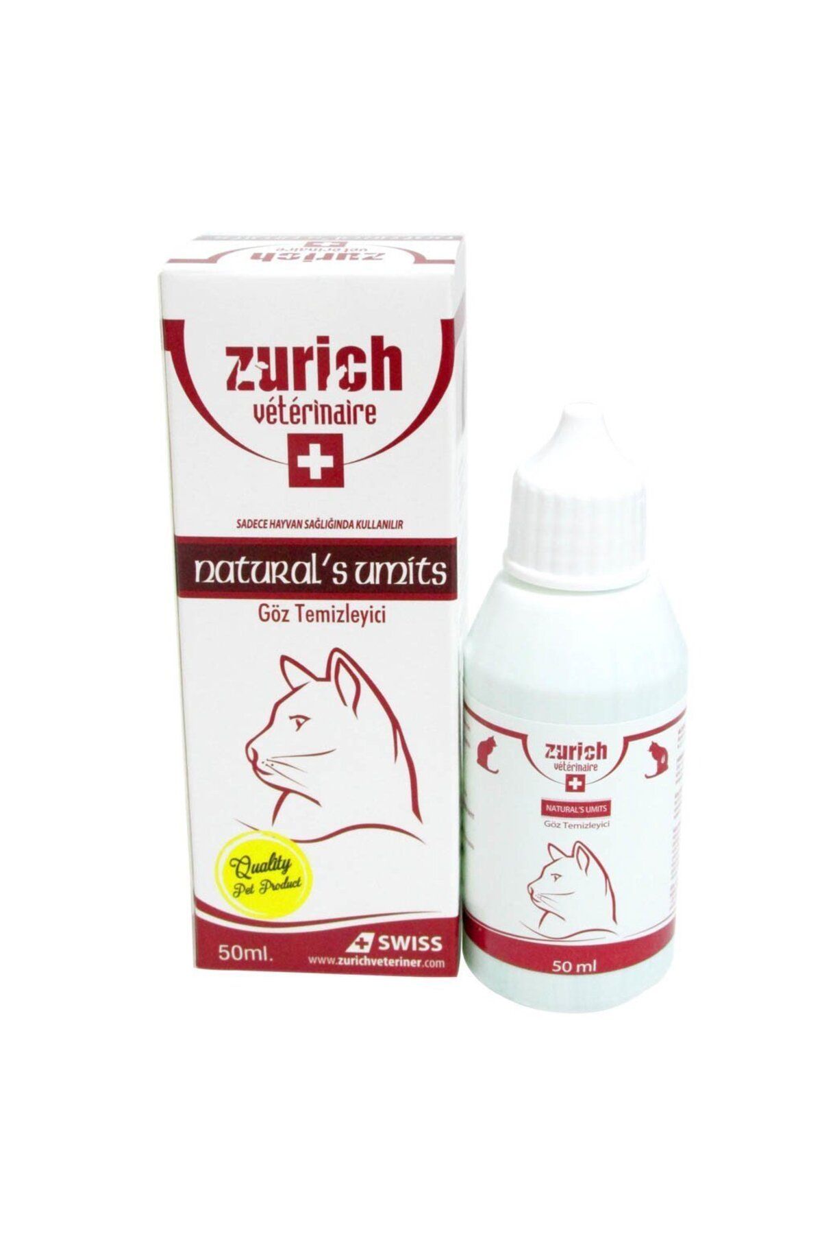 Zurich Veterinaire Kedi 50 ml