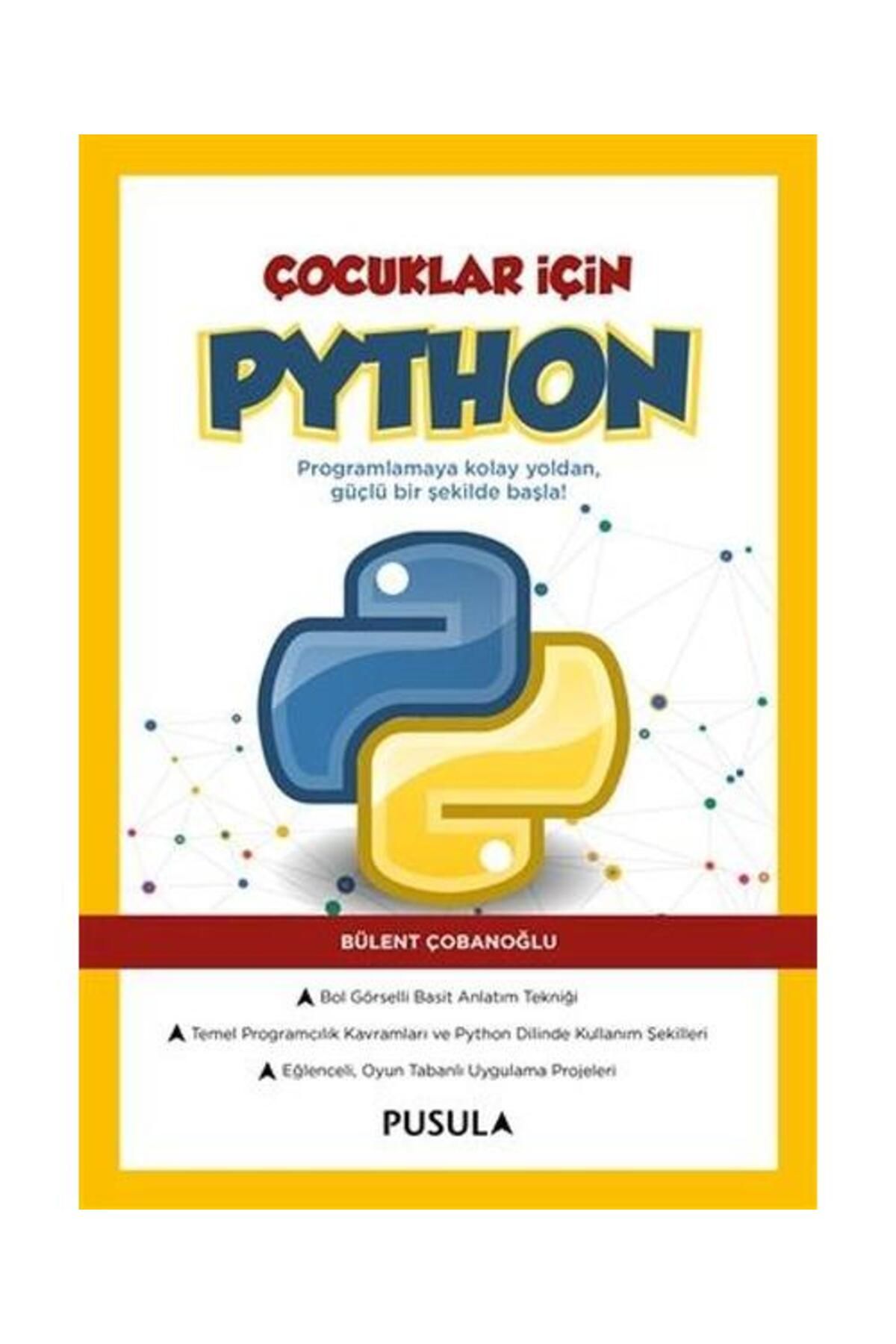 Pusula Yayıncılık Çocuklar için Python