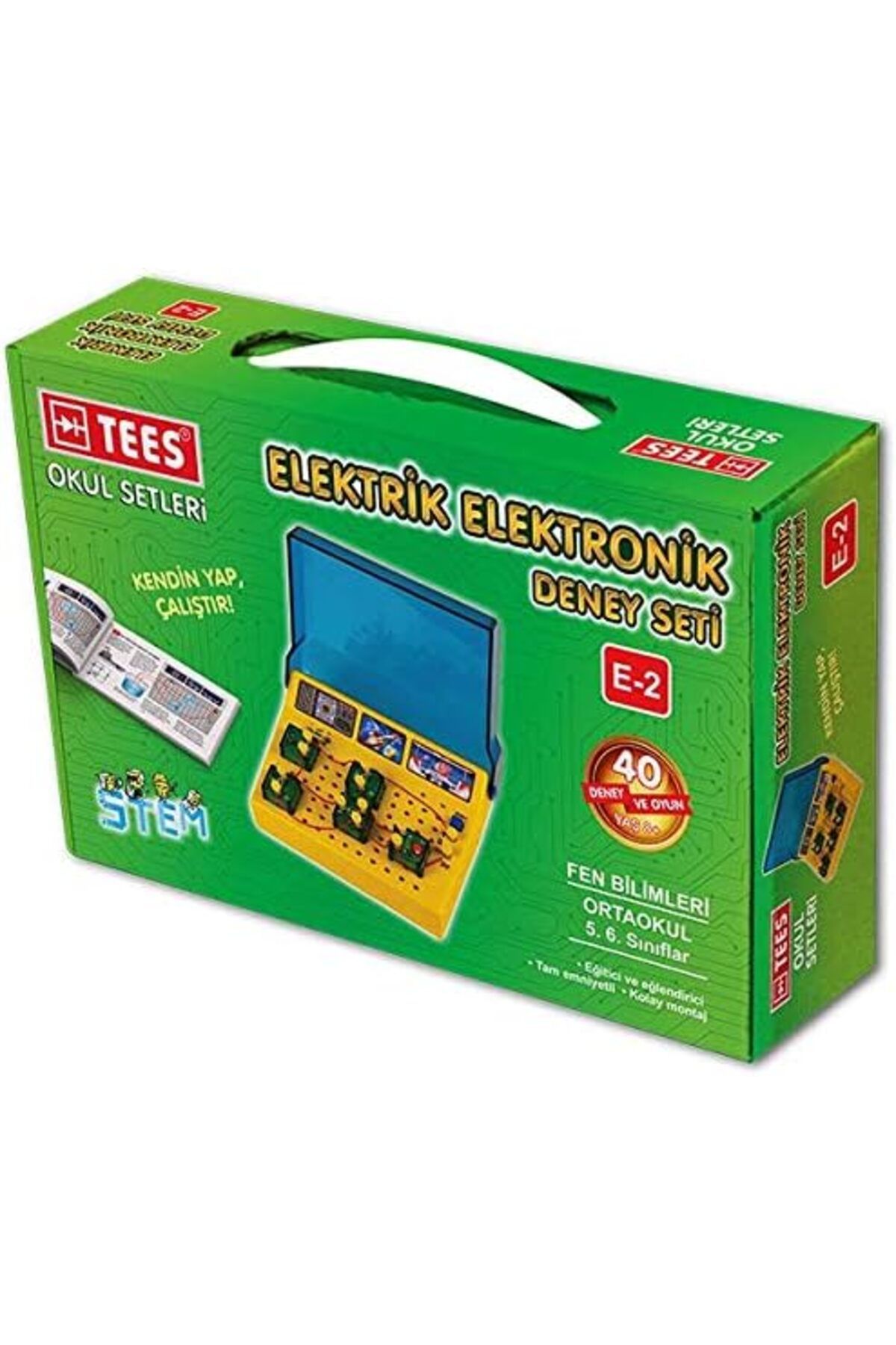 STOREMAX htpshopmx E-2 Fen Bilgisi Elektrik Elektronik Deney Seti str http 1092444