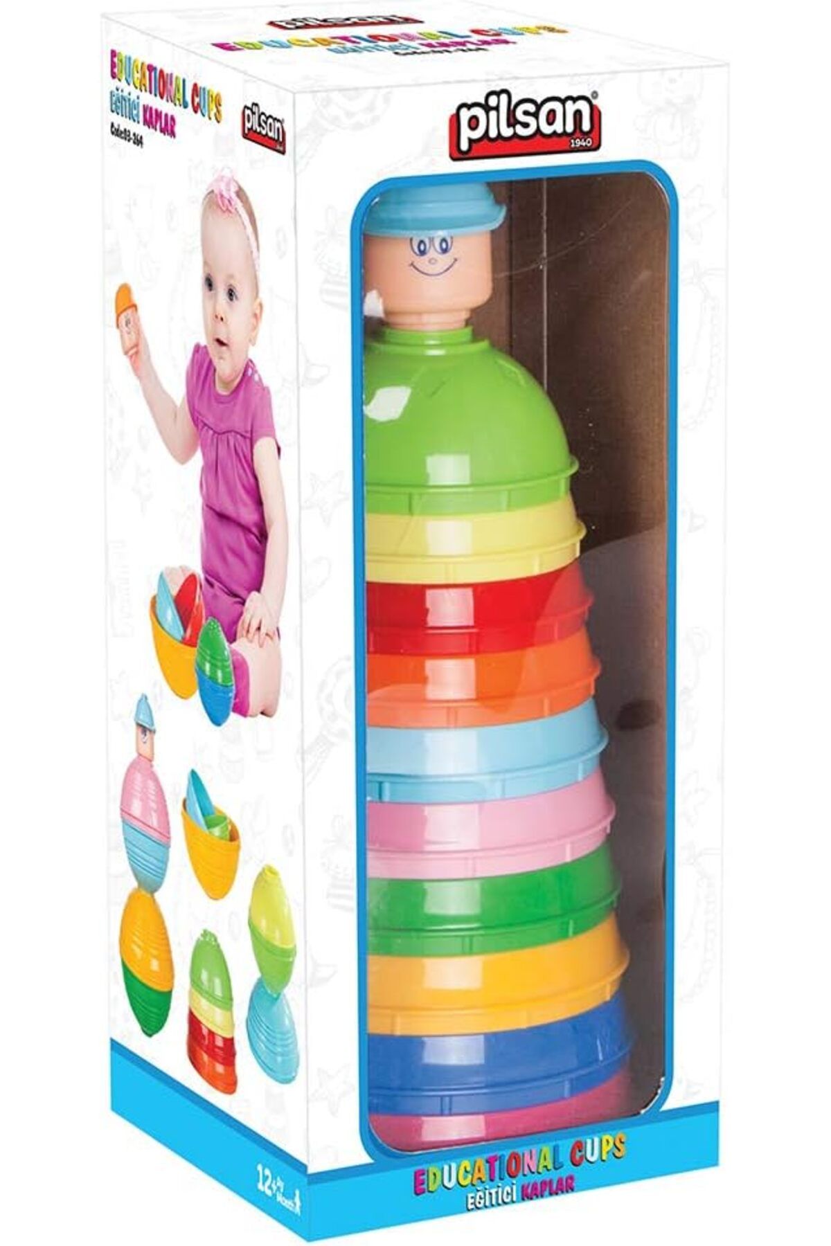 STOREMAX MU-ARTSHOP EĞİTİCİ KAPLAR tnca 871301