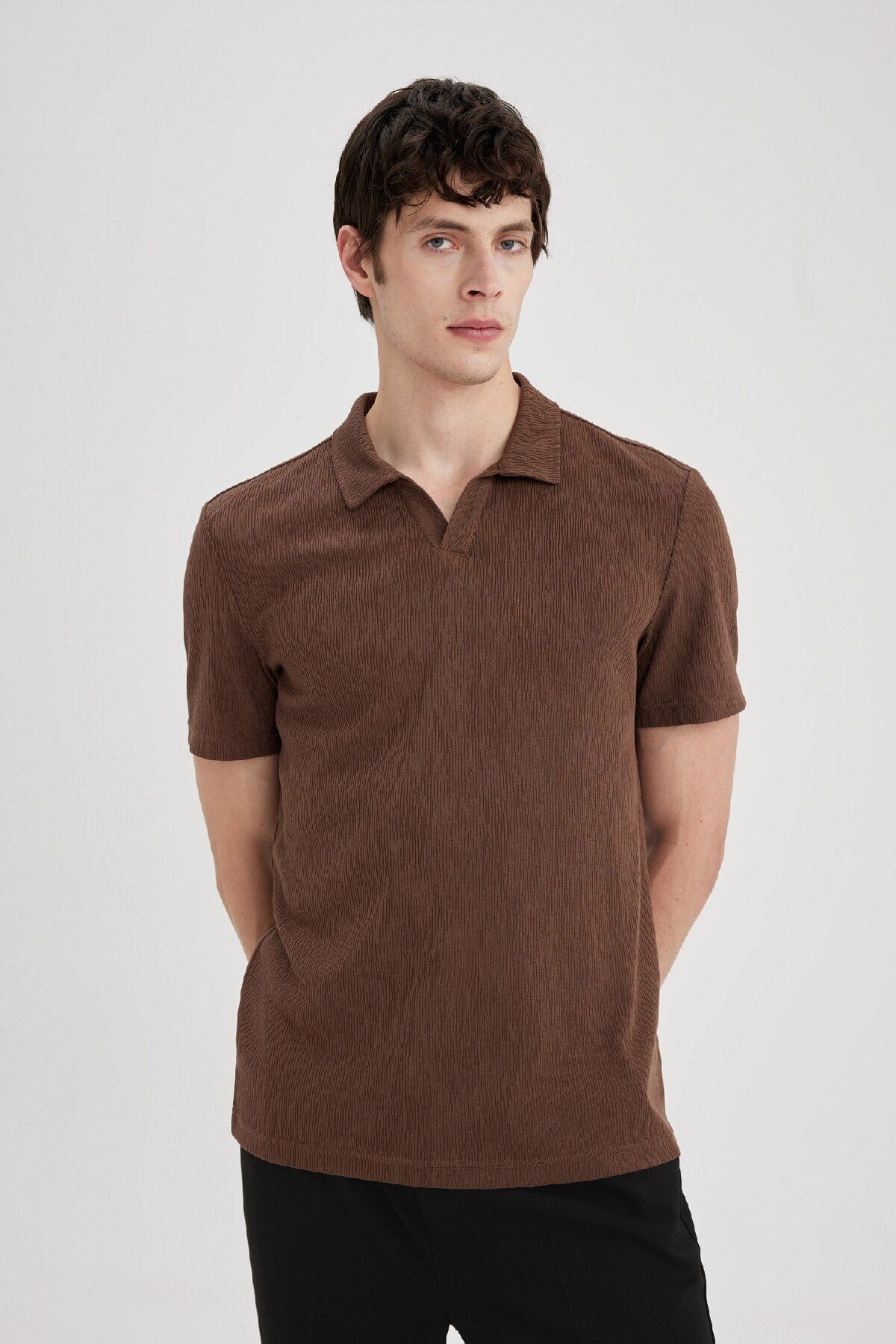 DeFacto Modern Fit Kısa Kollu Polo Tişört W9274AZ24SM