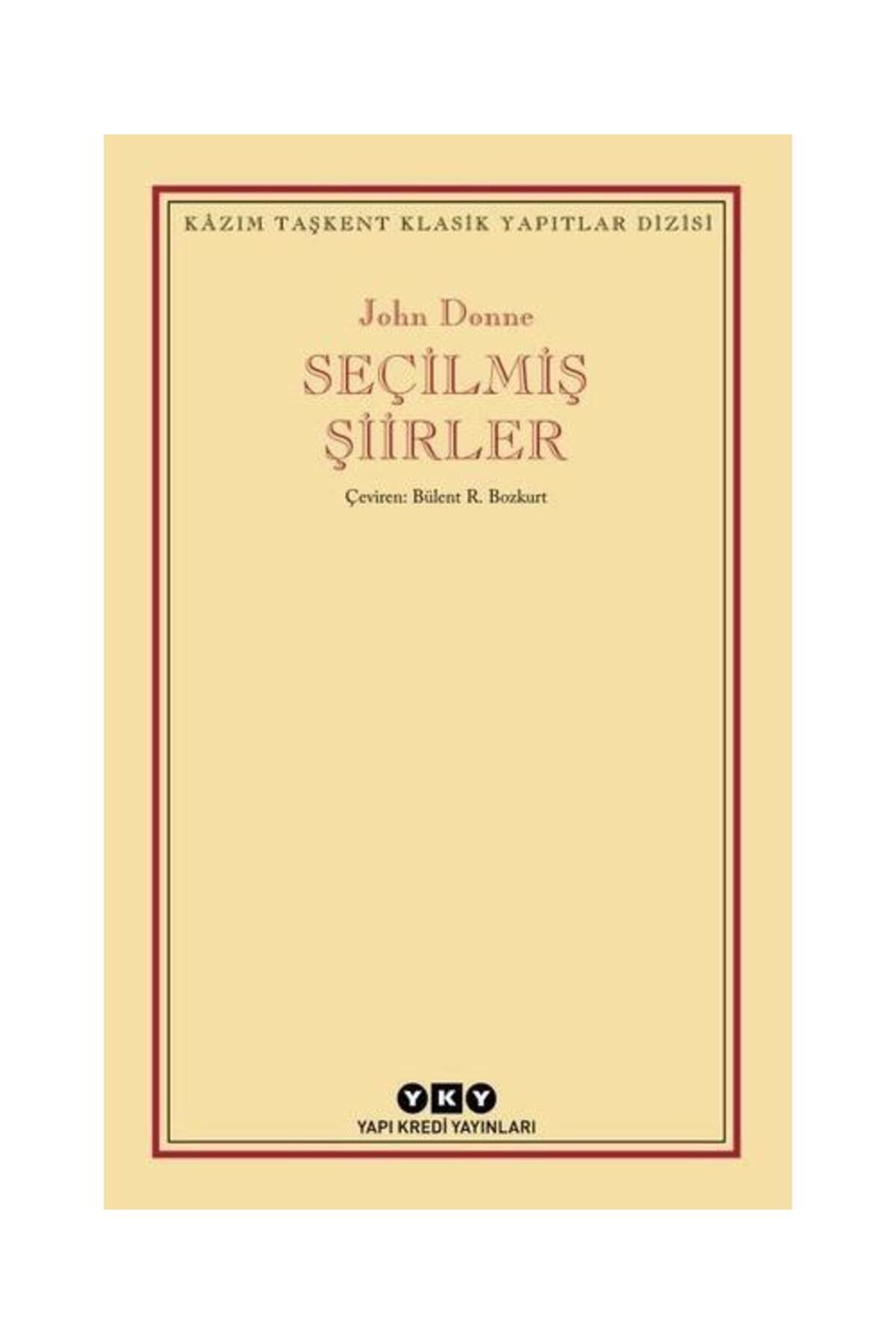 Yapı Kredi Yayınları John Donne   Seçilmiş Şiirler