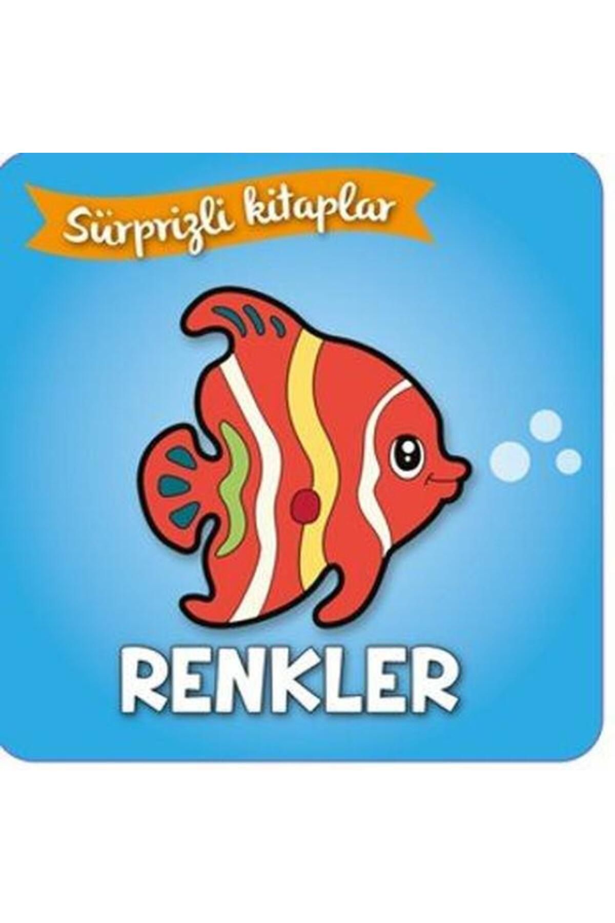 Net Çocuk Yayınları Sürprizli Kitaplar Renkler